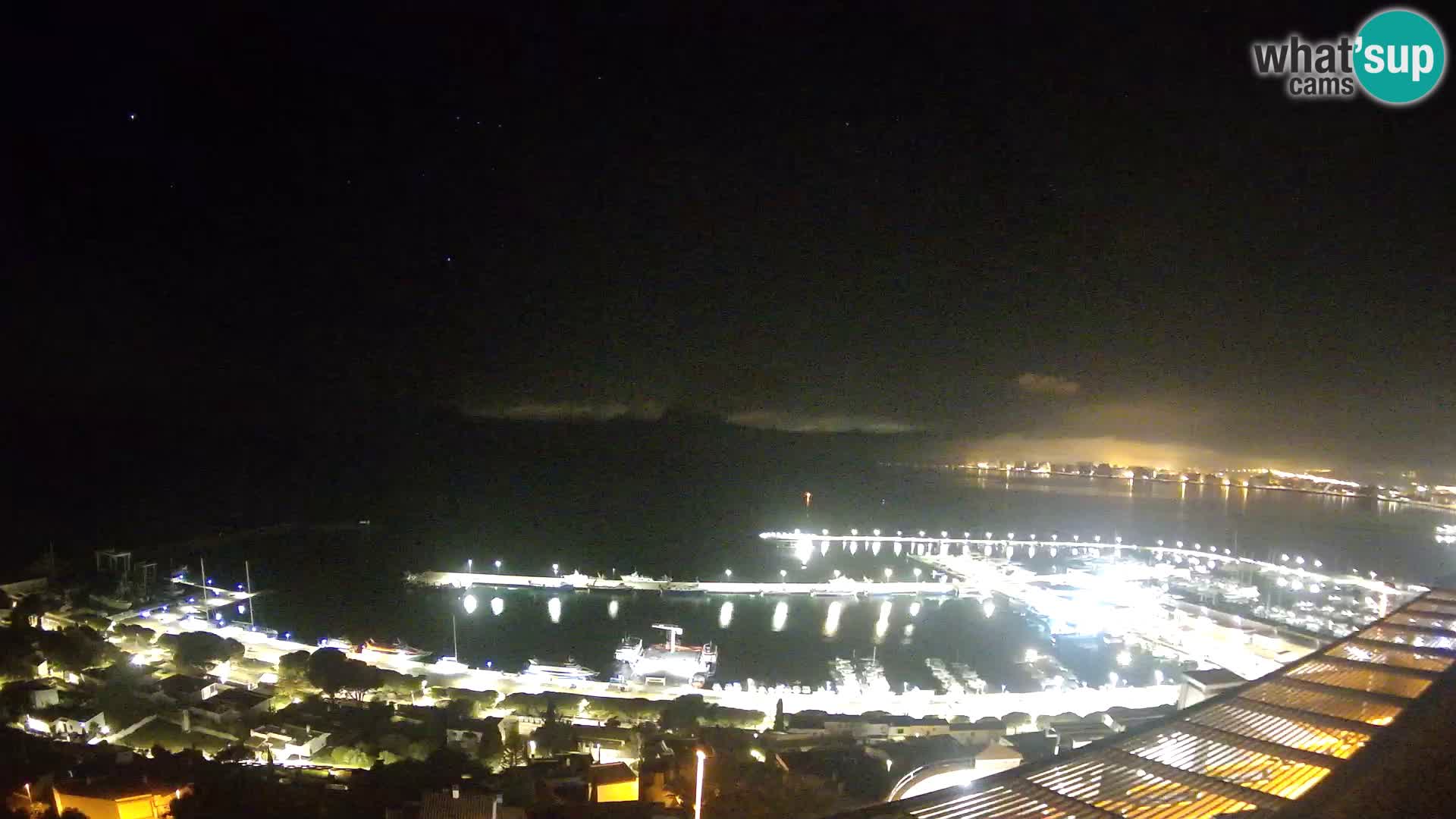 Roses – Puerto pesquero  y la bahía de Roses