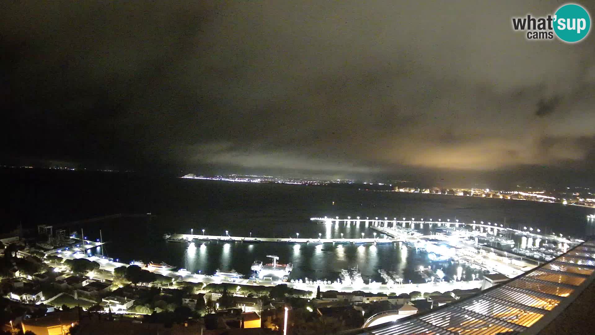 Roses –  Port de pêche  et la baie