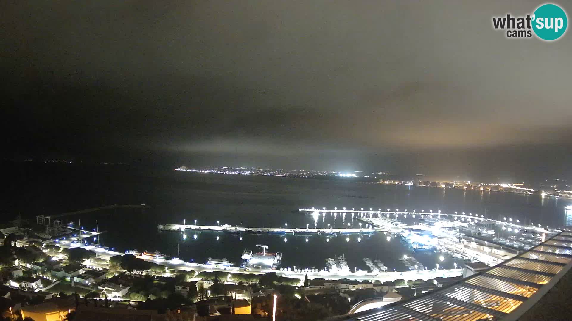 Live cam Port of Roses – Costa Brava