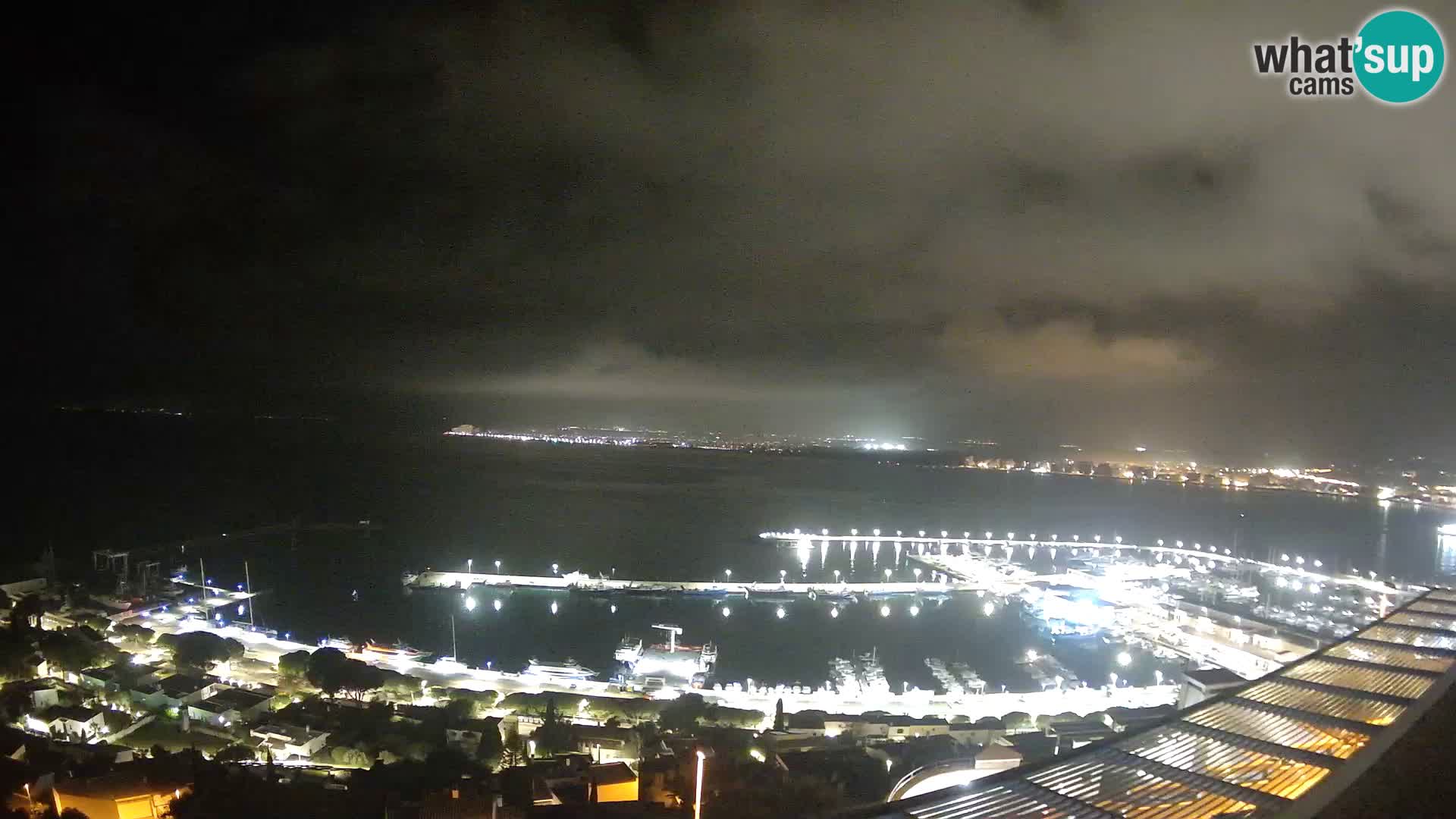 Live cam Port of Roses – Costa Brava