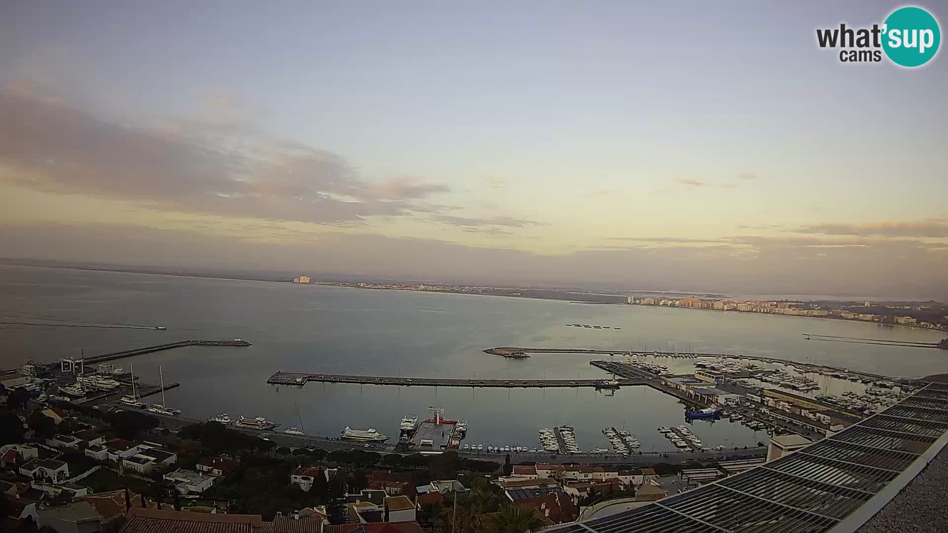 Live cam Port of Roses – Costa Brava