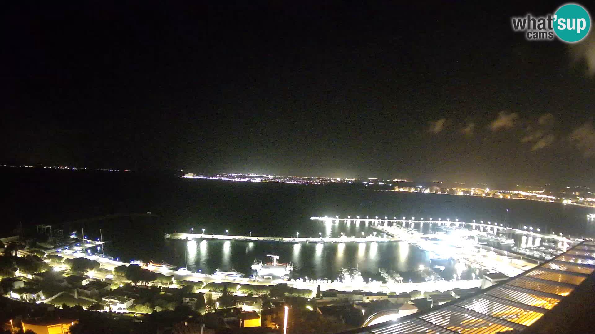 Roses –  Port de pêche  et la baie