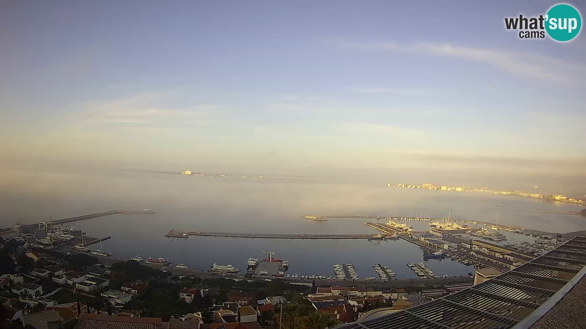 Roses –  Port de pêche  et la baie