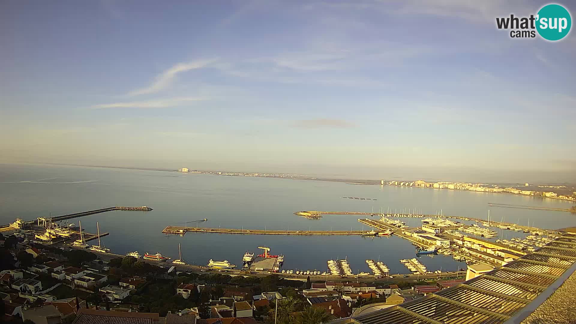 Live cam Port of Roses – Costa Brava