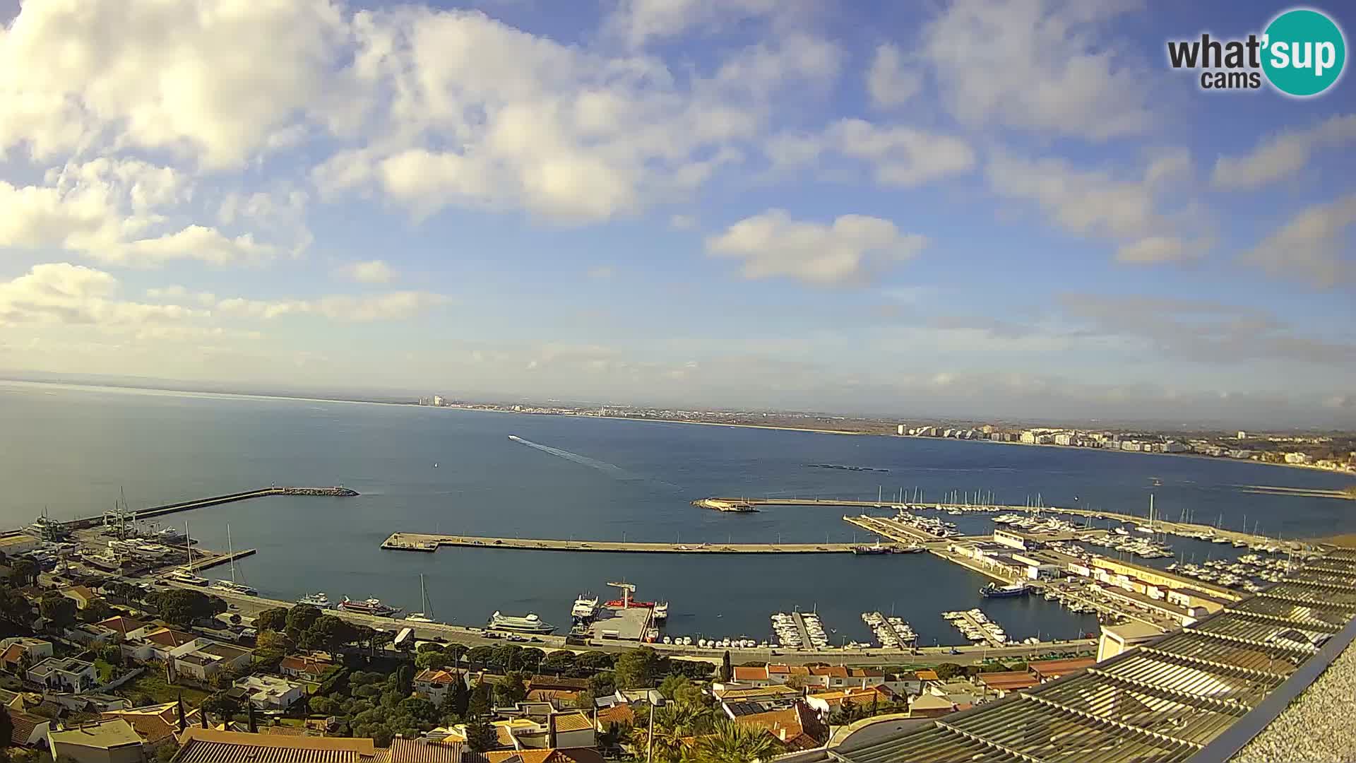 Live cam Port of Roses – Costa Brava