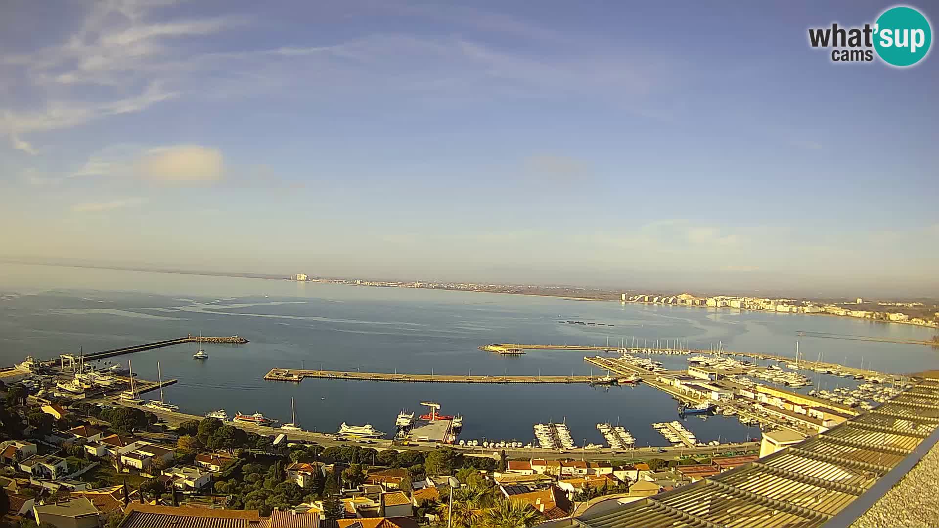 Live cam Port of Roses – Costa Brava