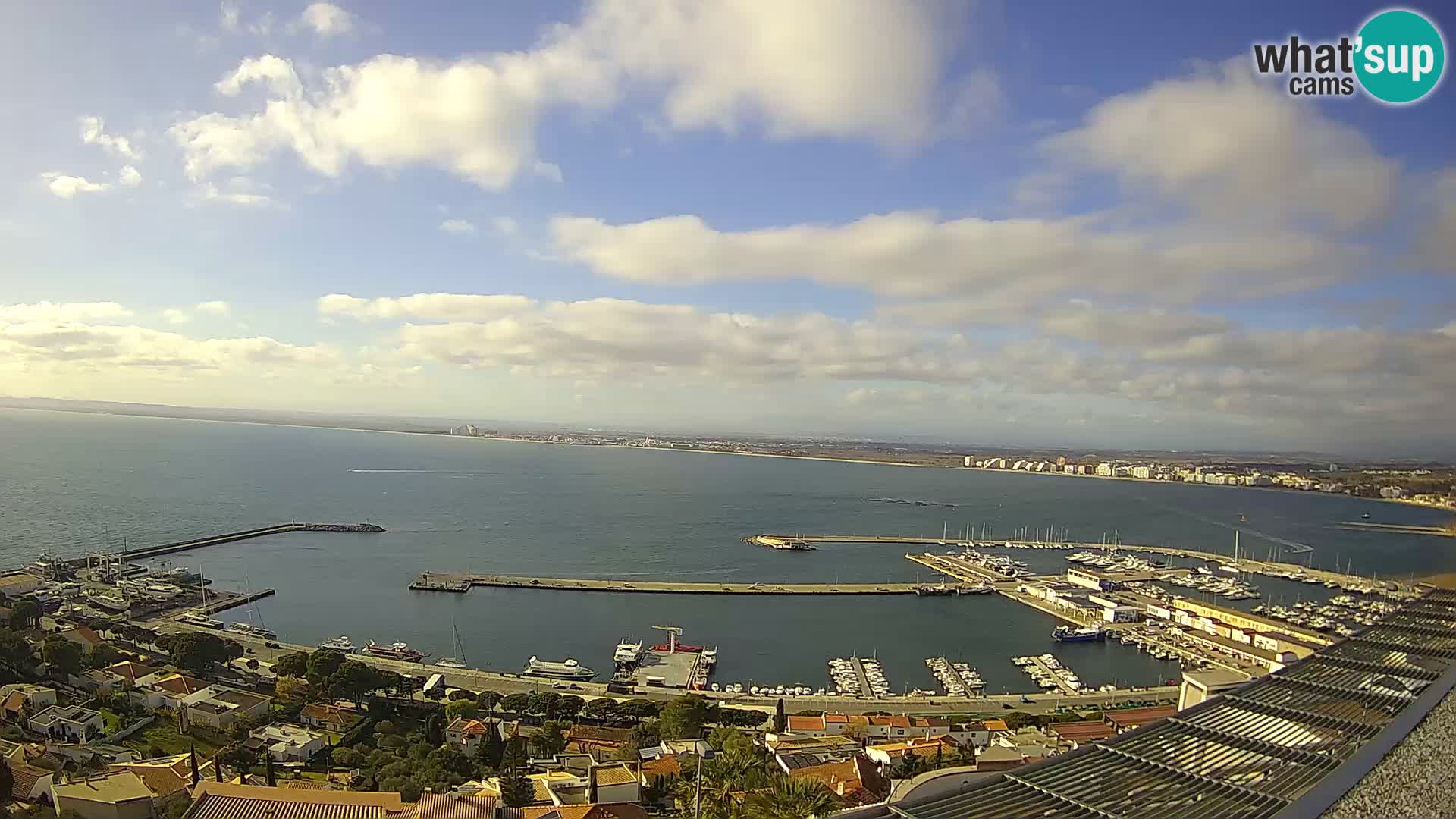 Roses – Port de pêche et la baie