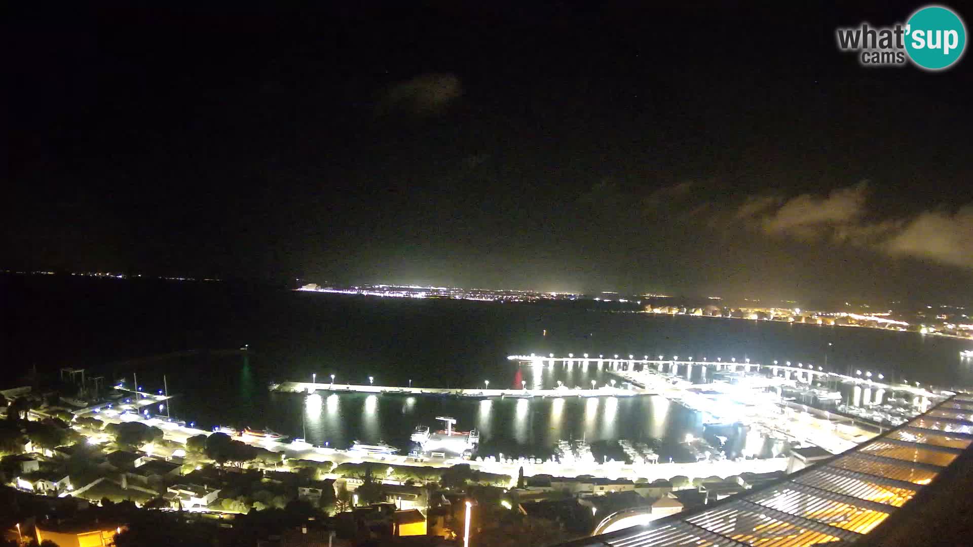 Roses –  Port de pêche  et la baie