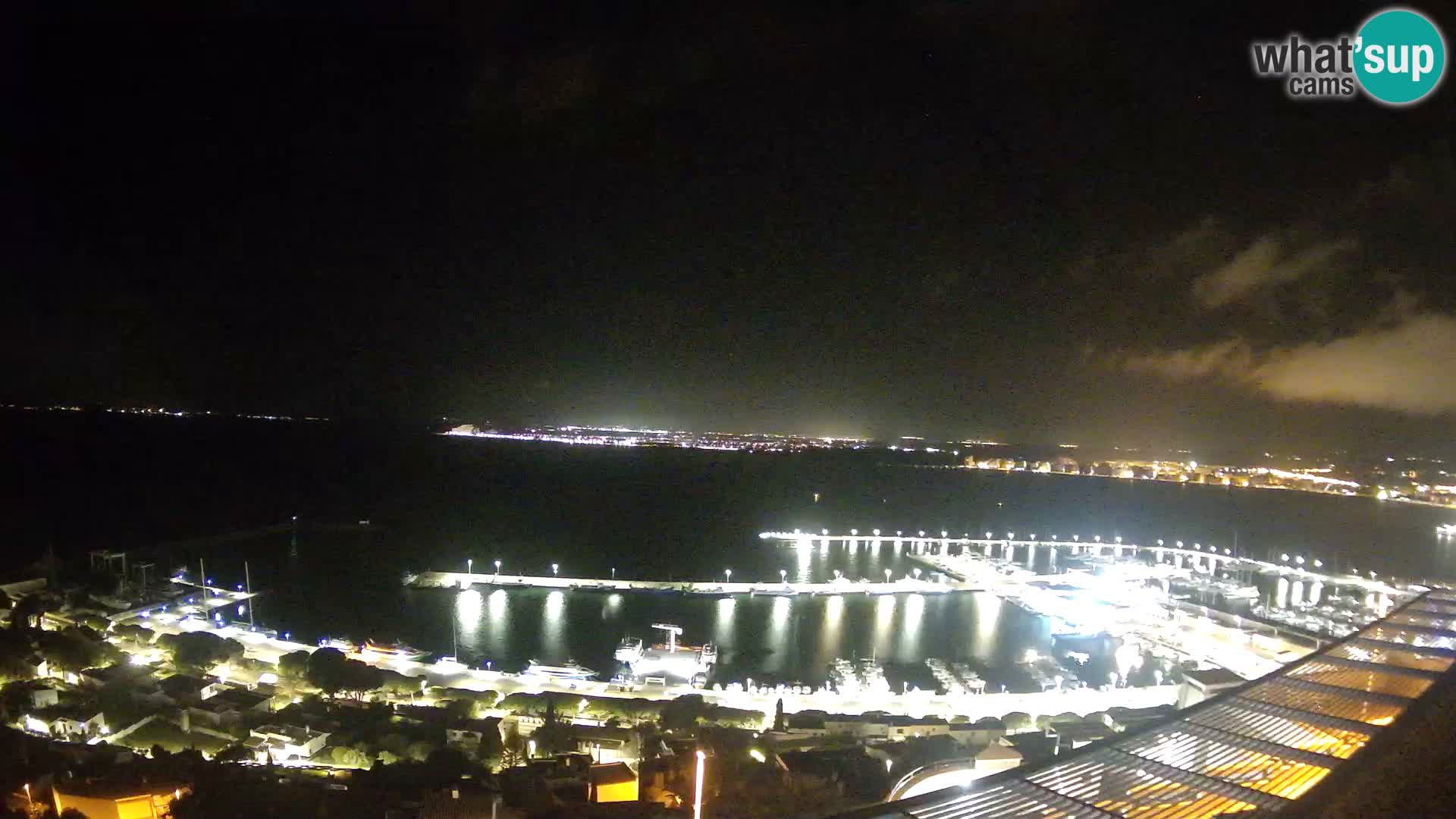 Roses –  Port de pêche  et la baie