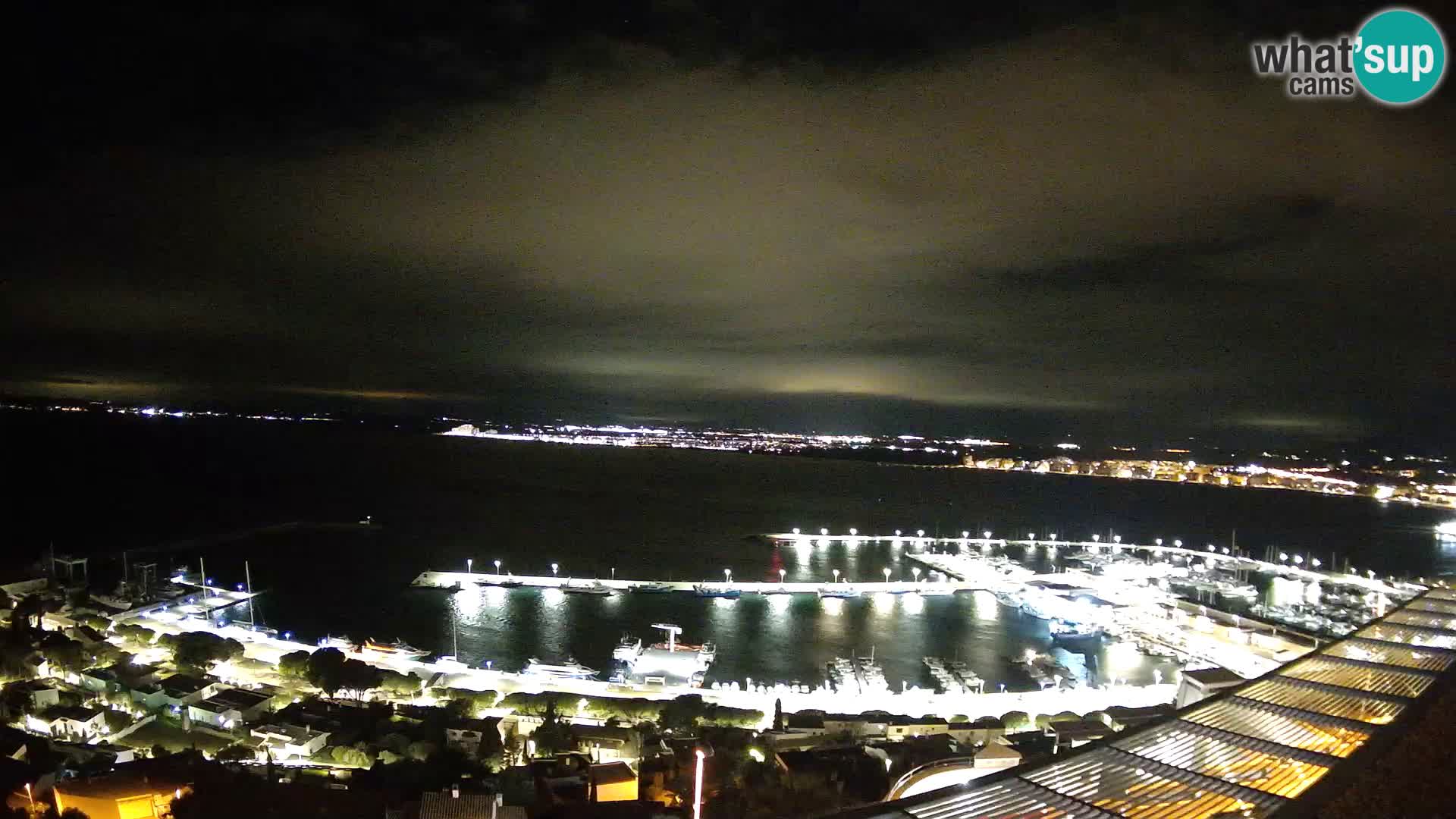 Roses – Puerto pesquero  y la bahía de Roses