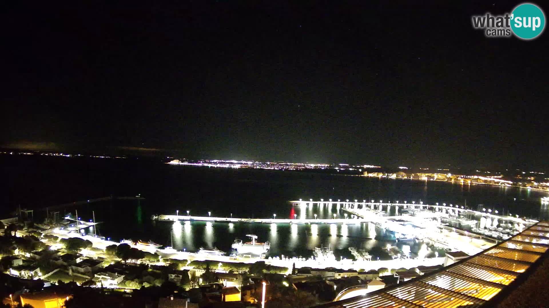 Roses –  Port de pêche  et la baie