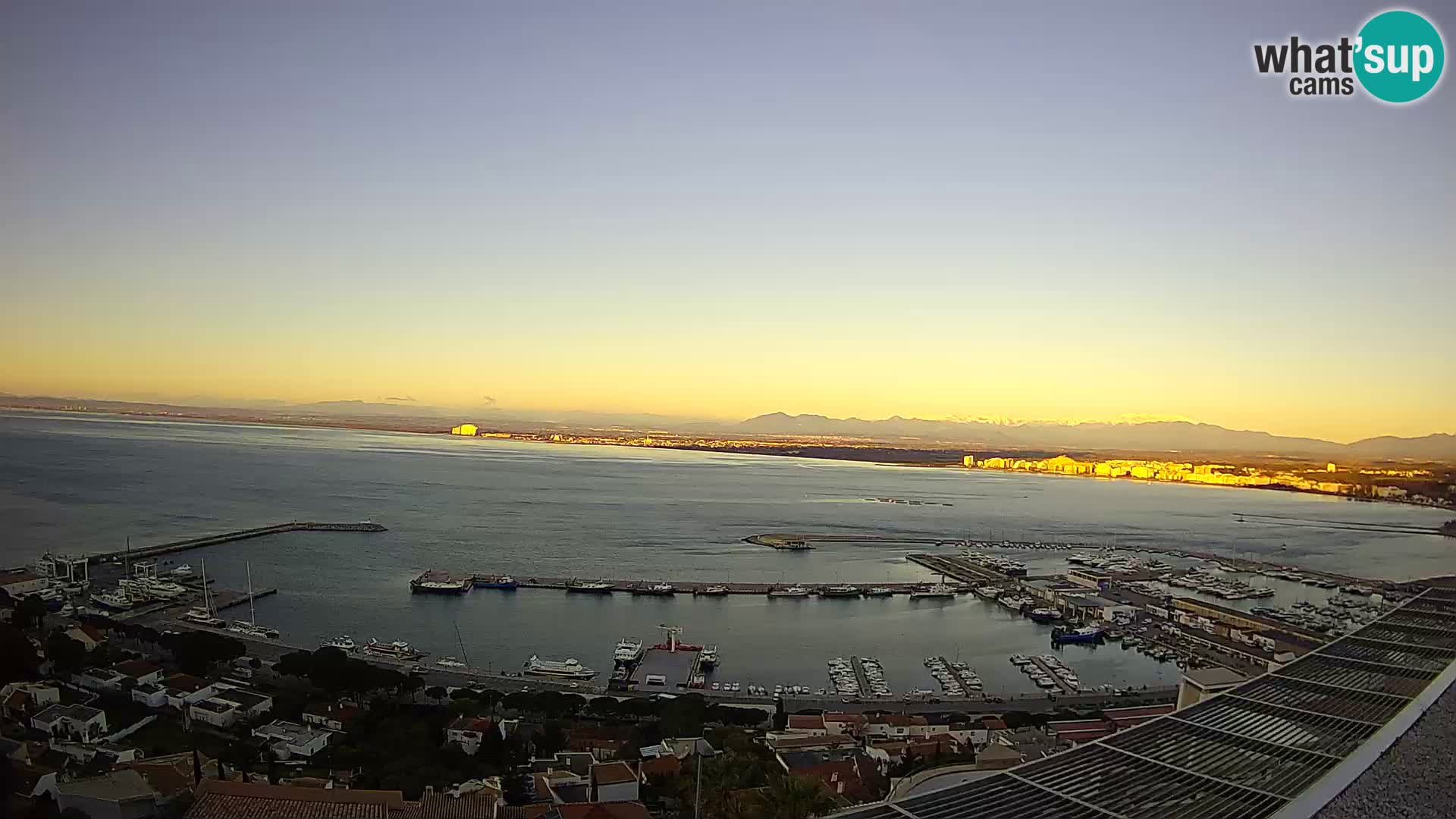 Live cam Port of Roses – Costa Brava