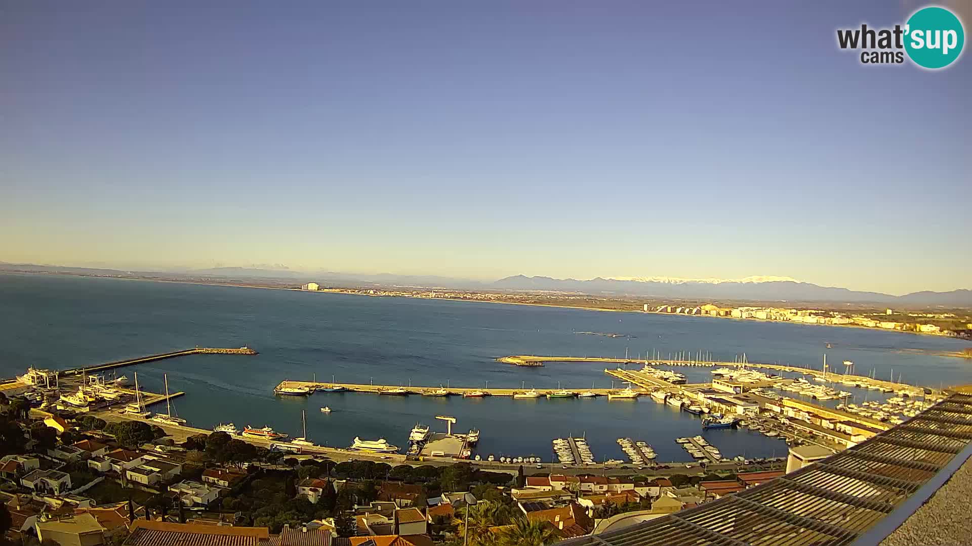 Live cam Port of Roses – Costa Brava