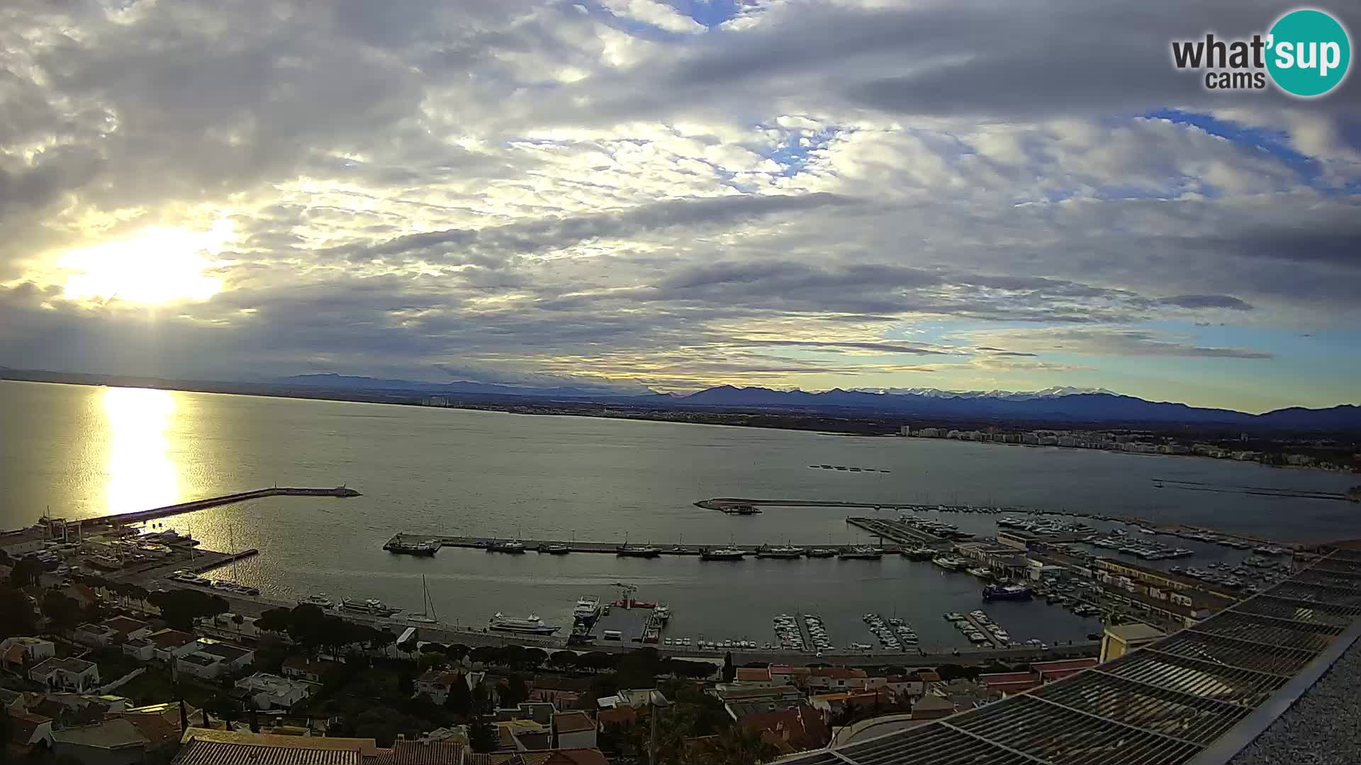 Live cam Port of Roses – Costa Brava