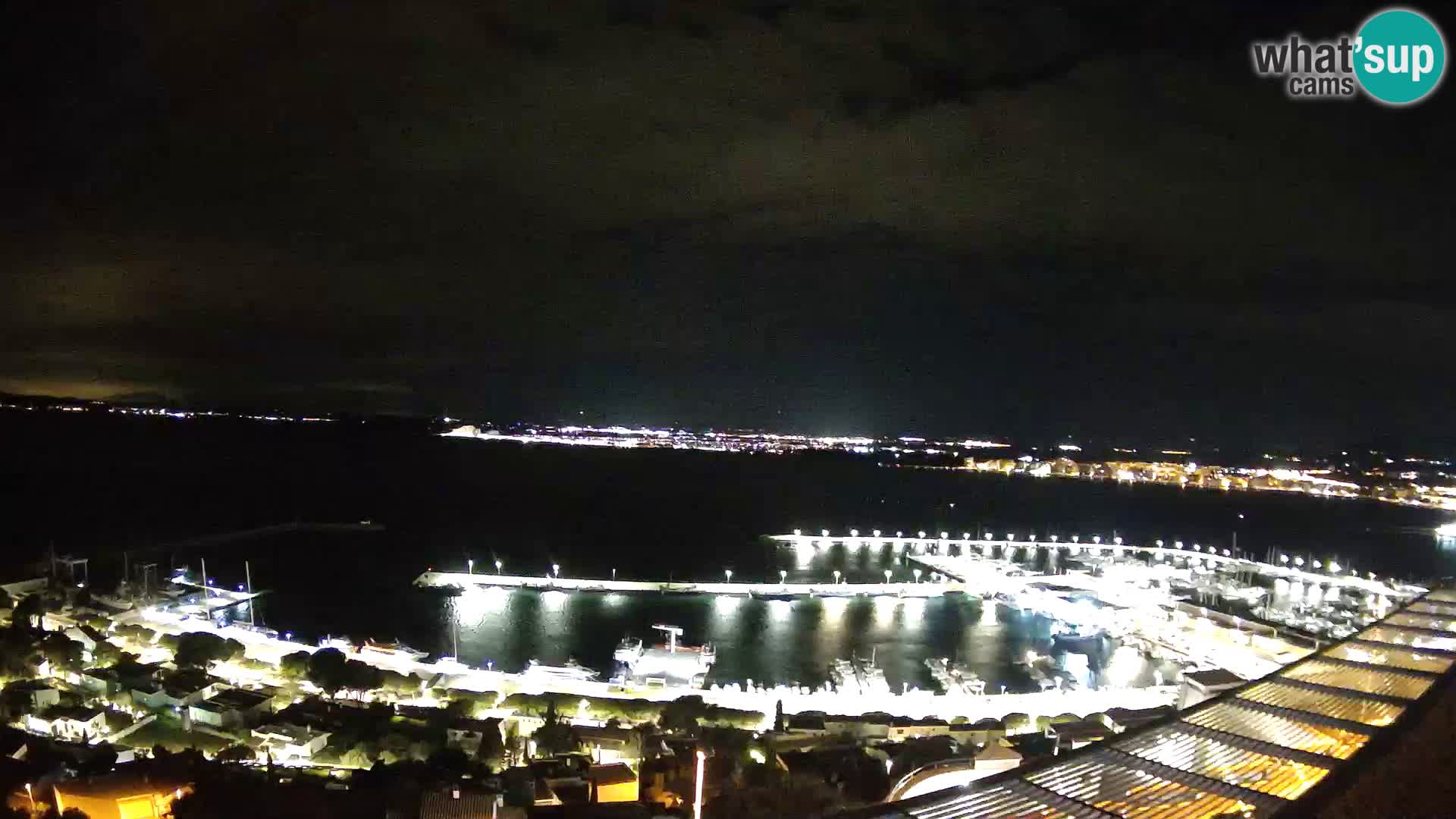 Roses –  Port de pêche  et la baie