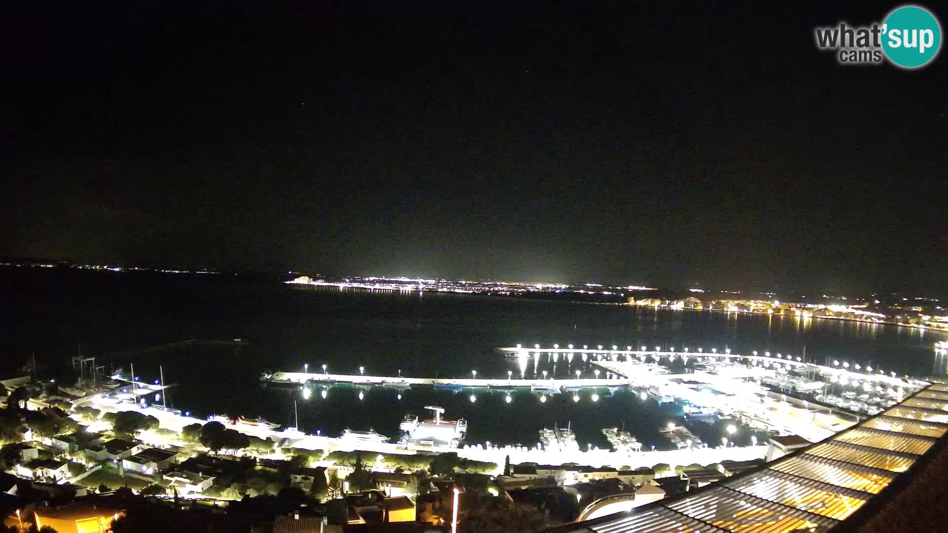 Roses –  Port de pêche  et la baie