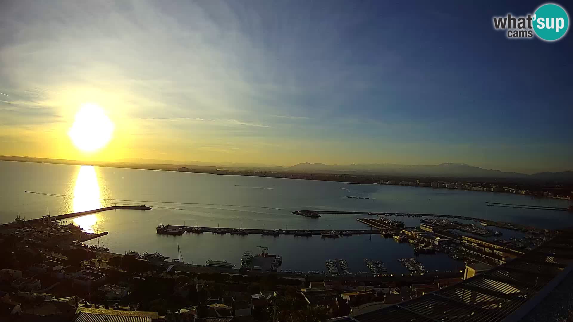 Roses –  Port de pêche  et la baie