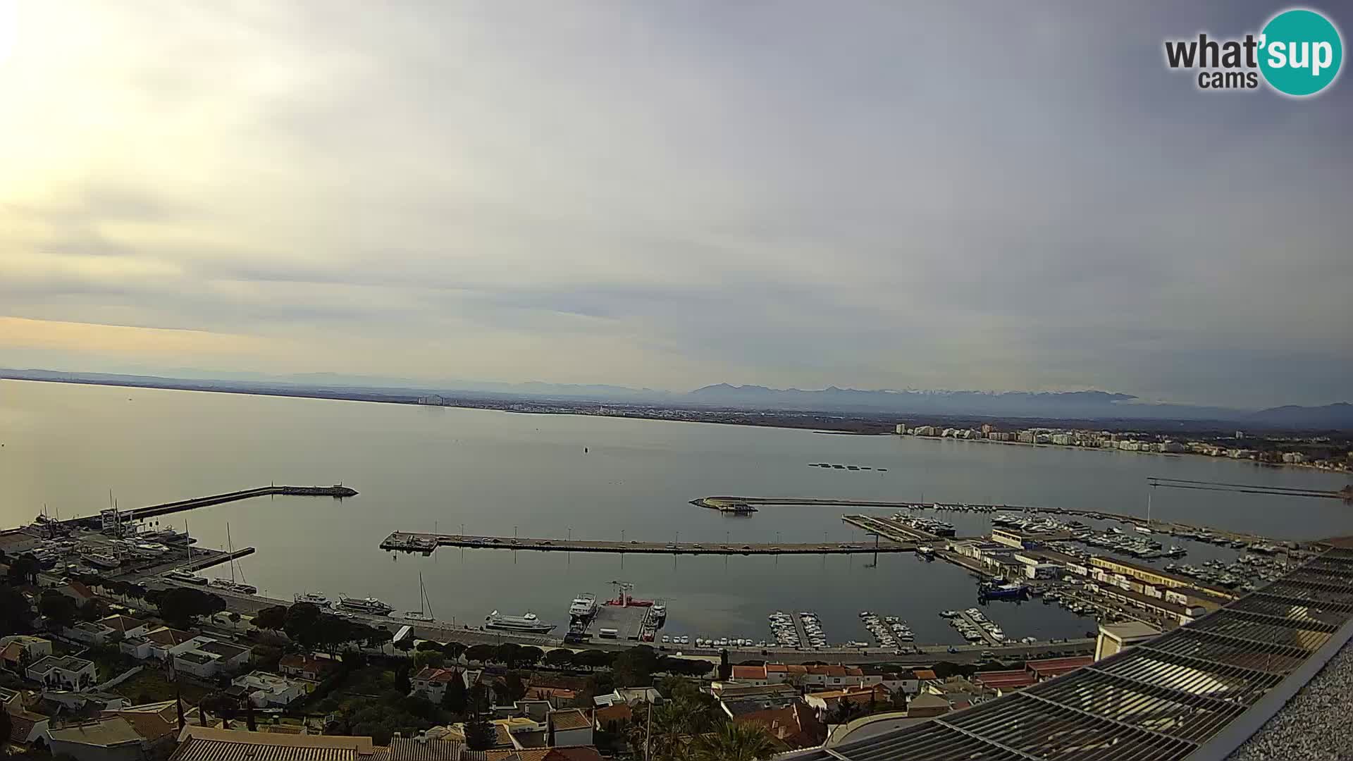 Live cam Port of Roses – Costa Brava