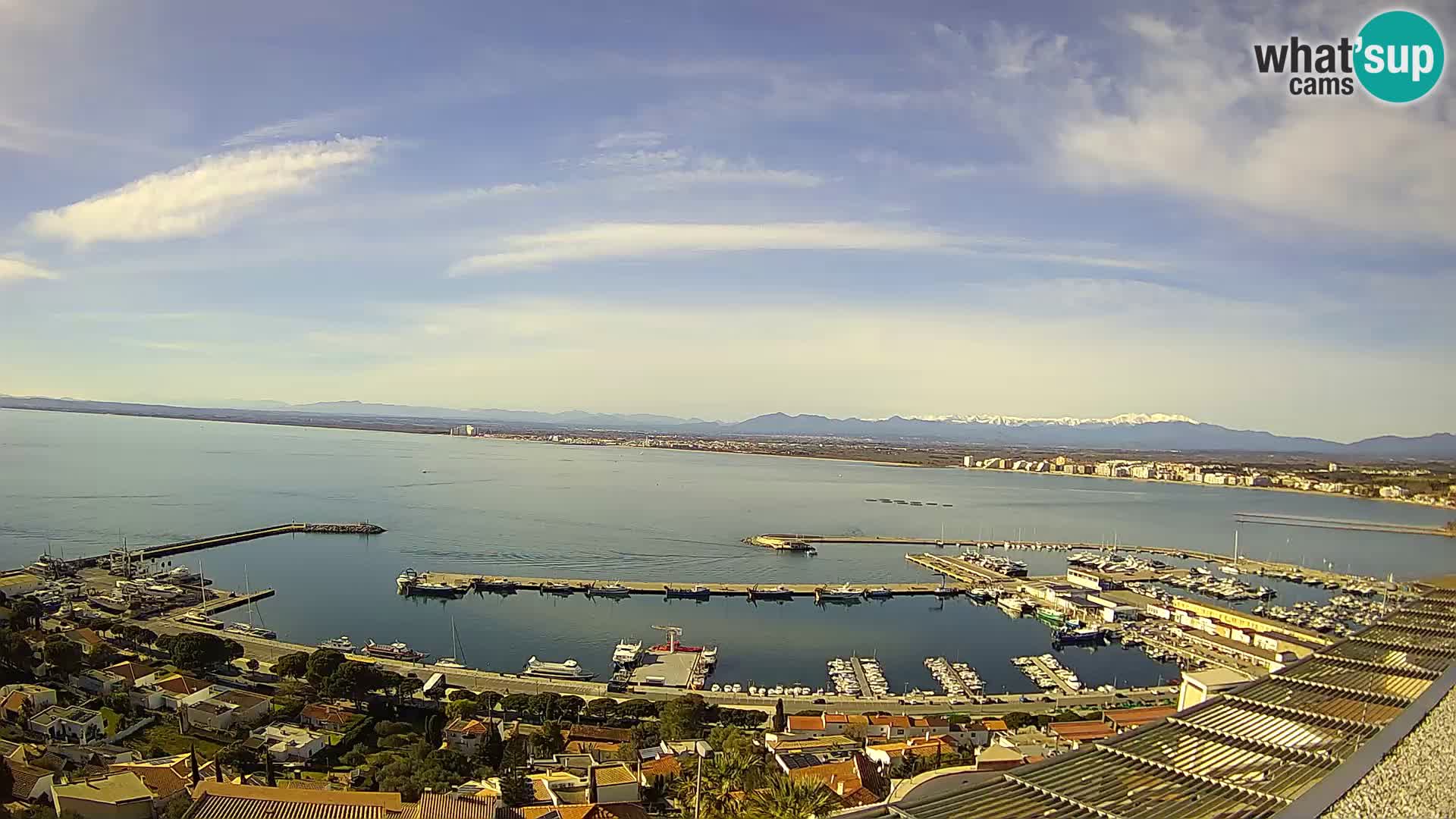 Live cam Port of Roses – Costa Brava