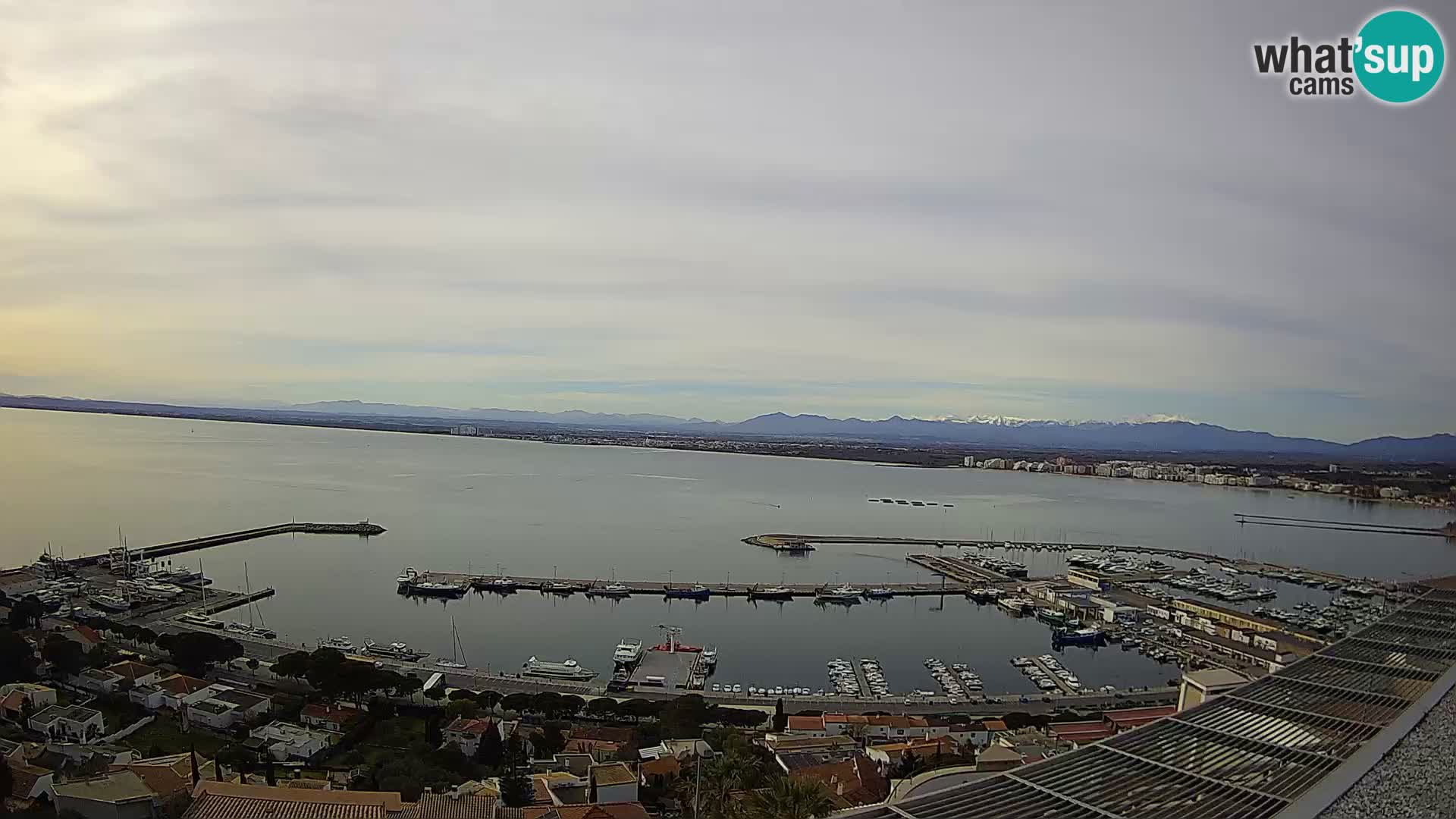 Live cam Port of Roses – Costa Brava