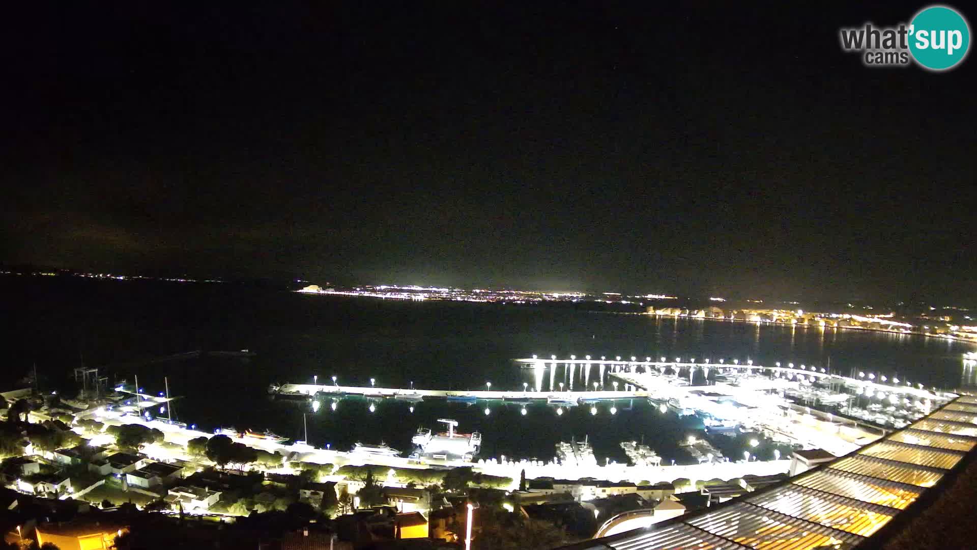 Livecam Hafen Roses – Fischereihafen und die Bucht