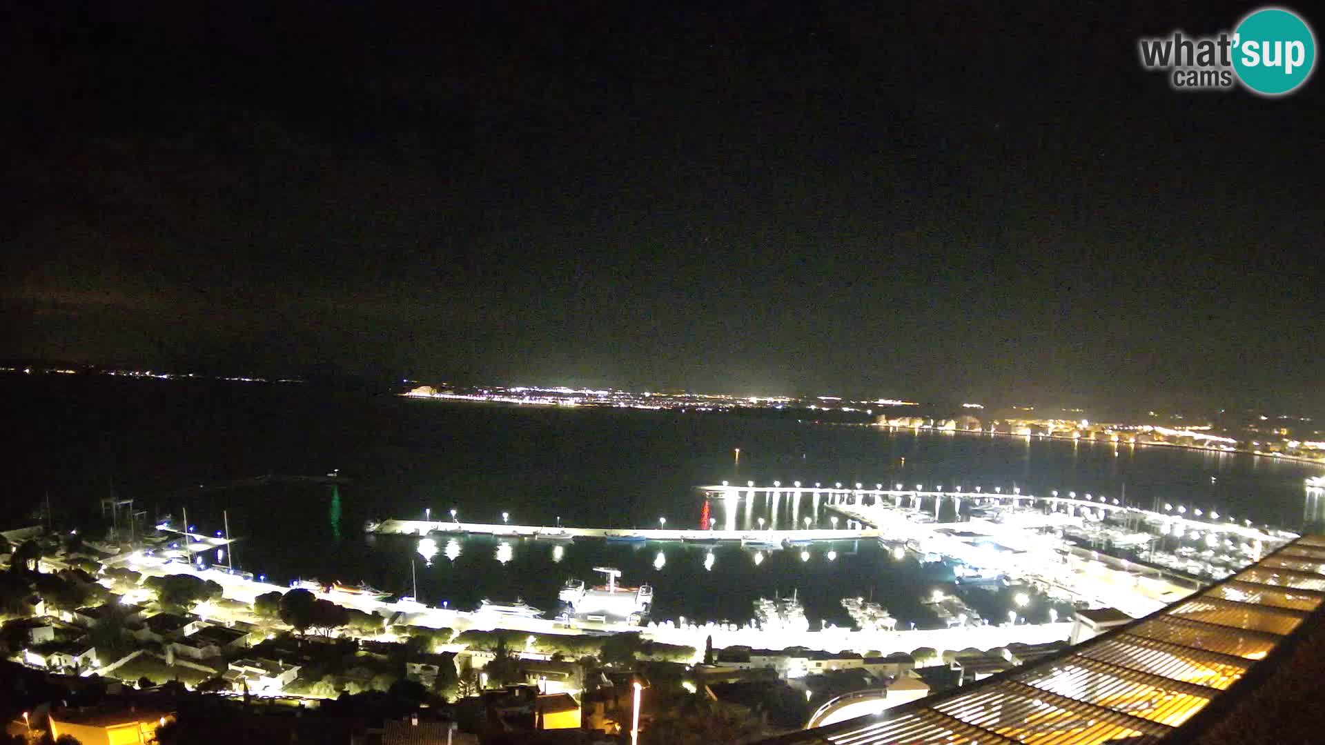 Roses – Puerto pesquero  y la bahía de Roses