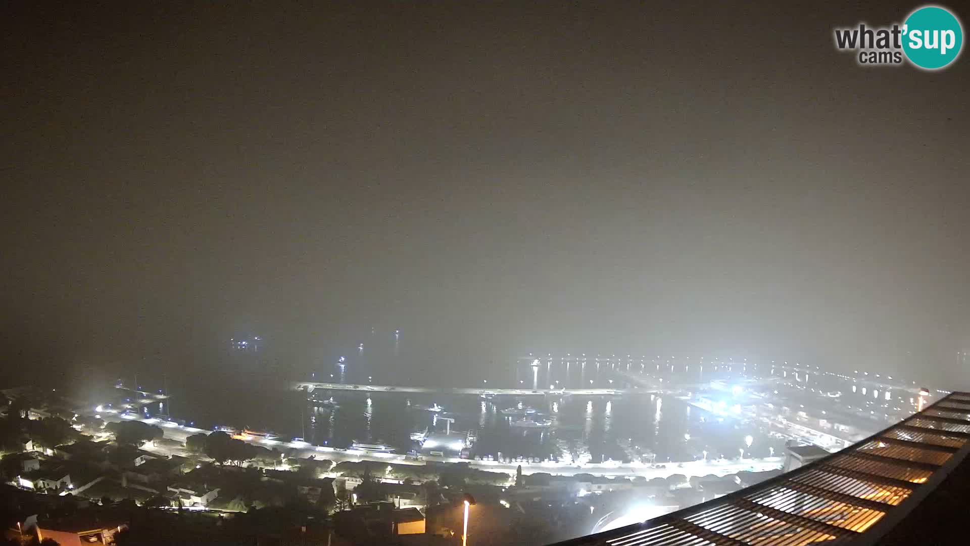 Roses – Puerto pesquero  y la bahía de Roses