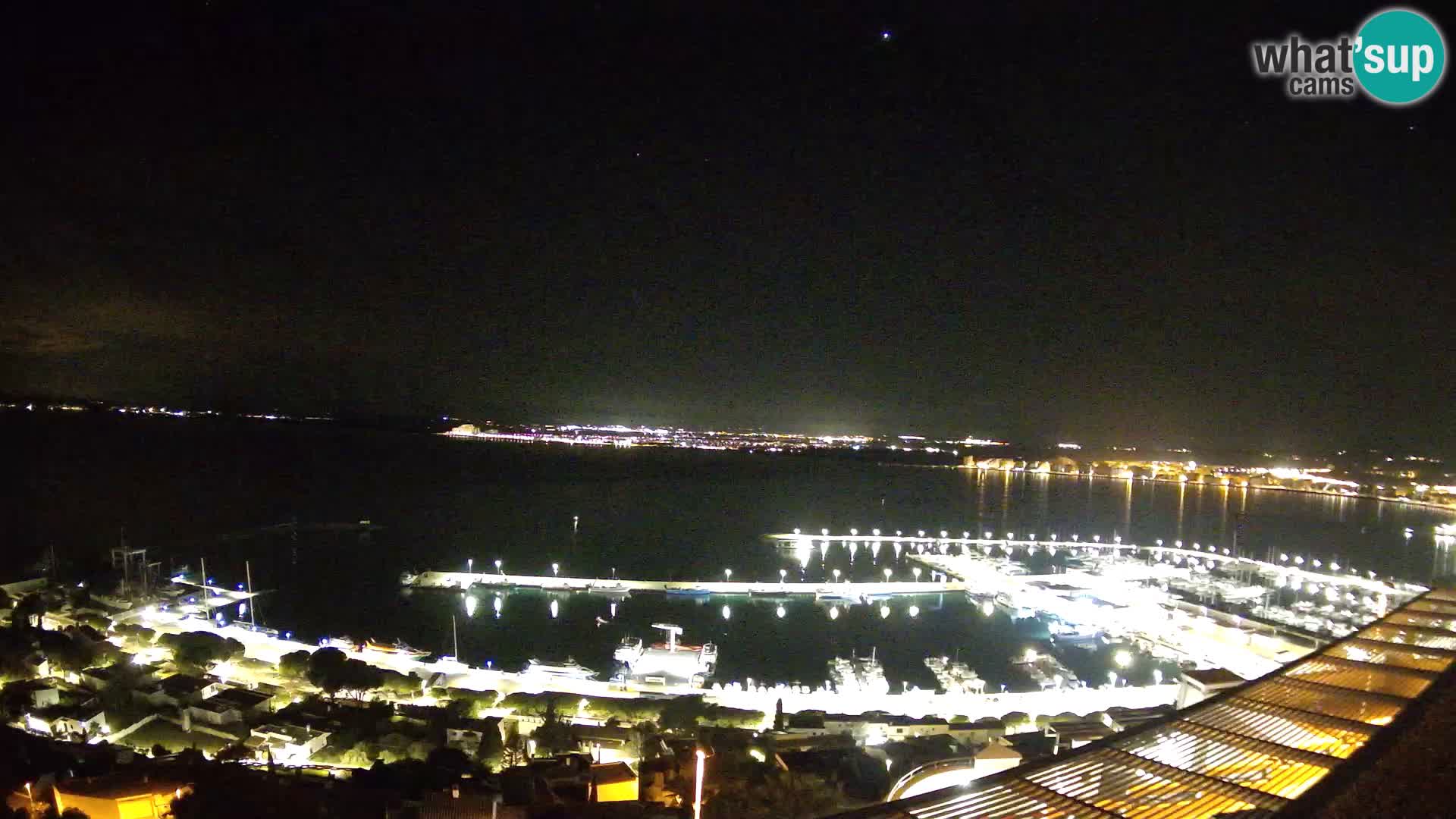 Roses – Puerto pesquero  y la bahía de Roses