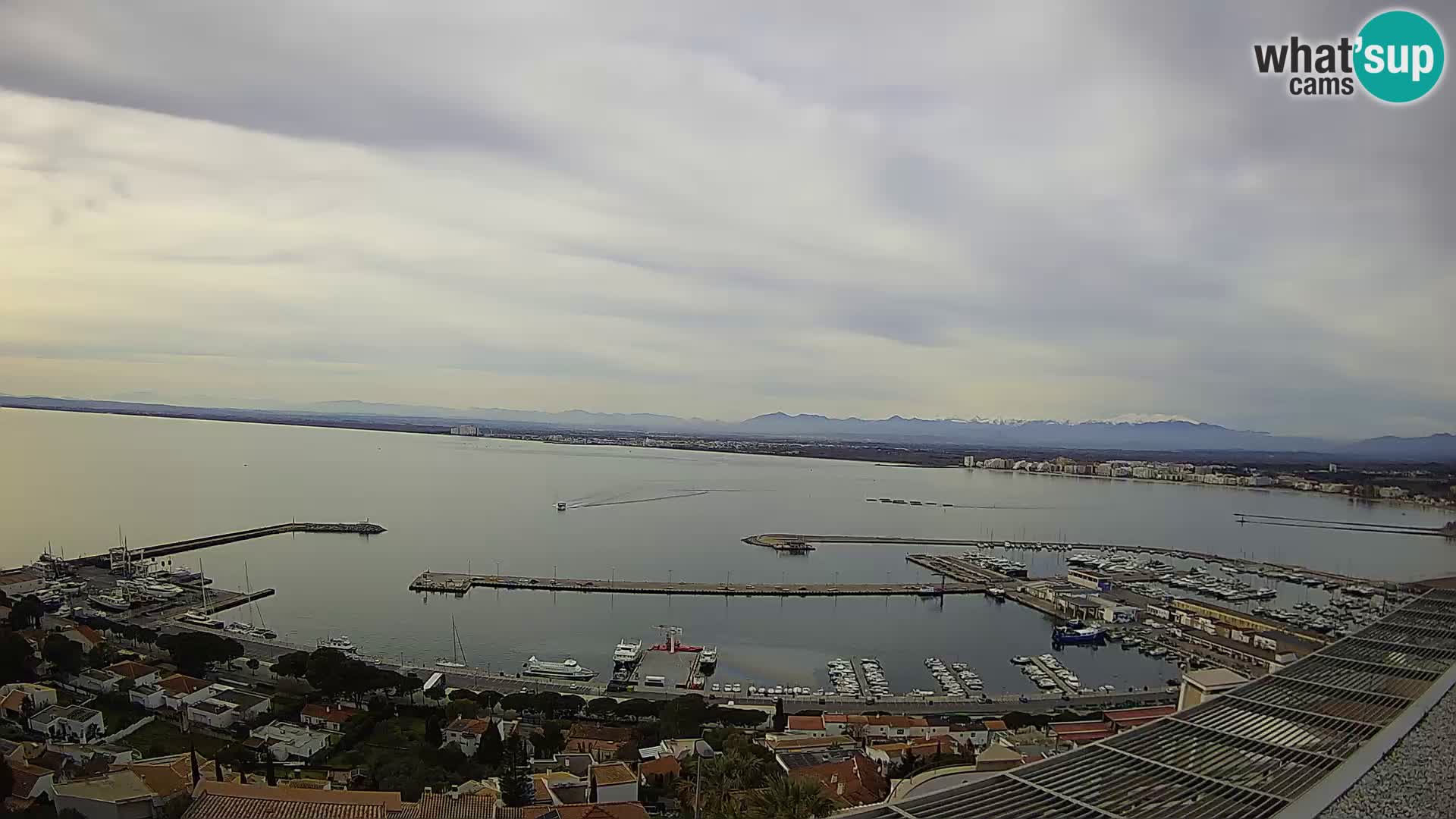Live cam Port of Roses – Costa Brava
