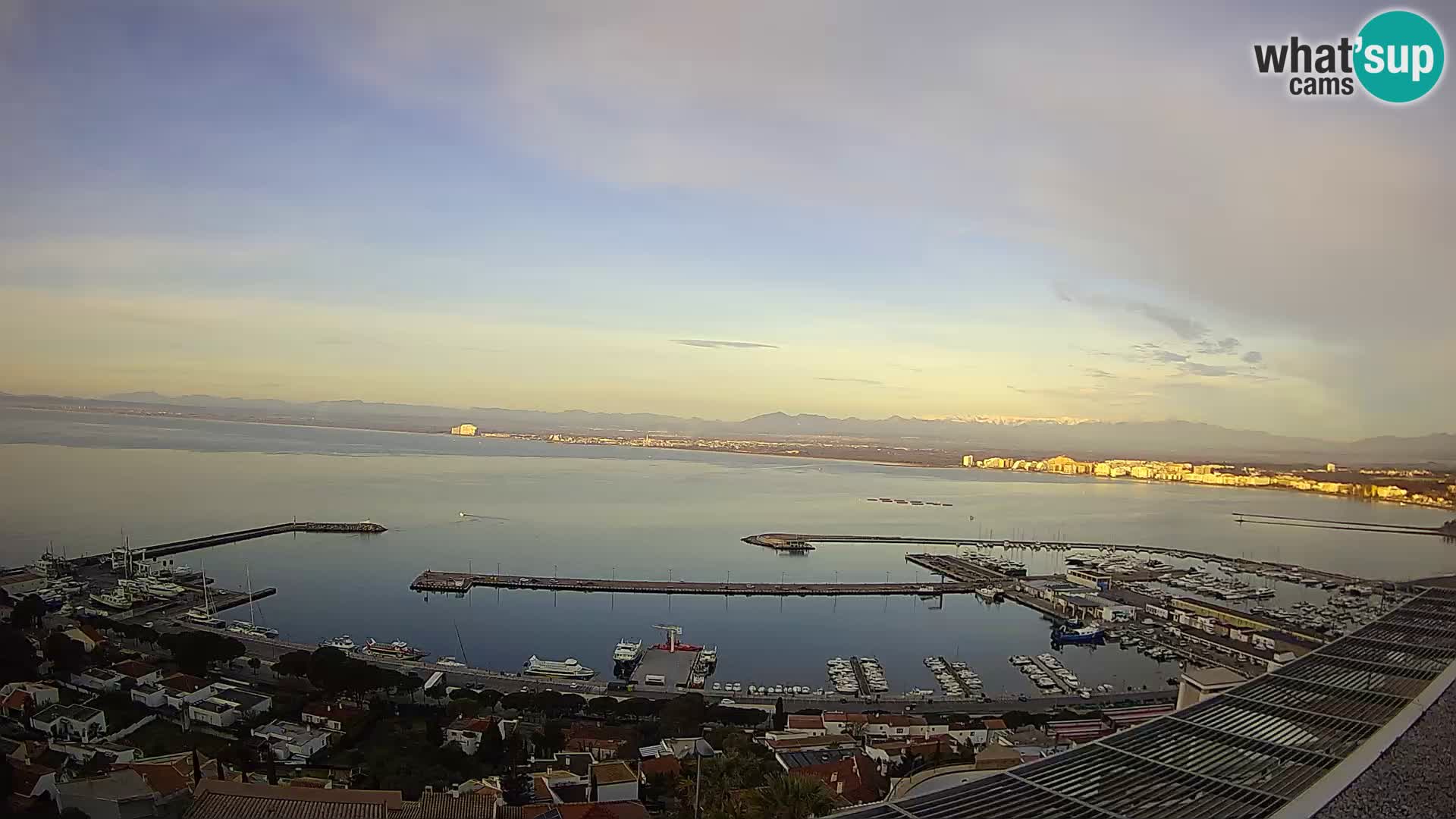 Live cam Port of Roses – Costa Brava