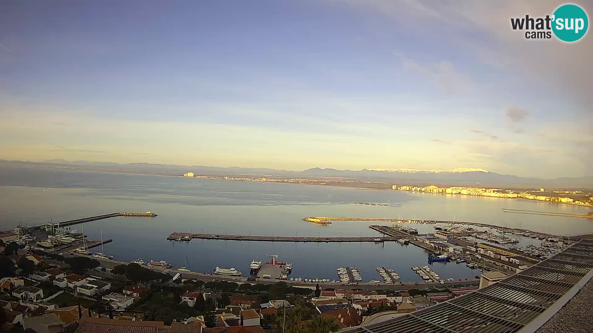 Live cam Port of Roses – Costa Brava