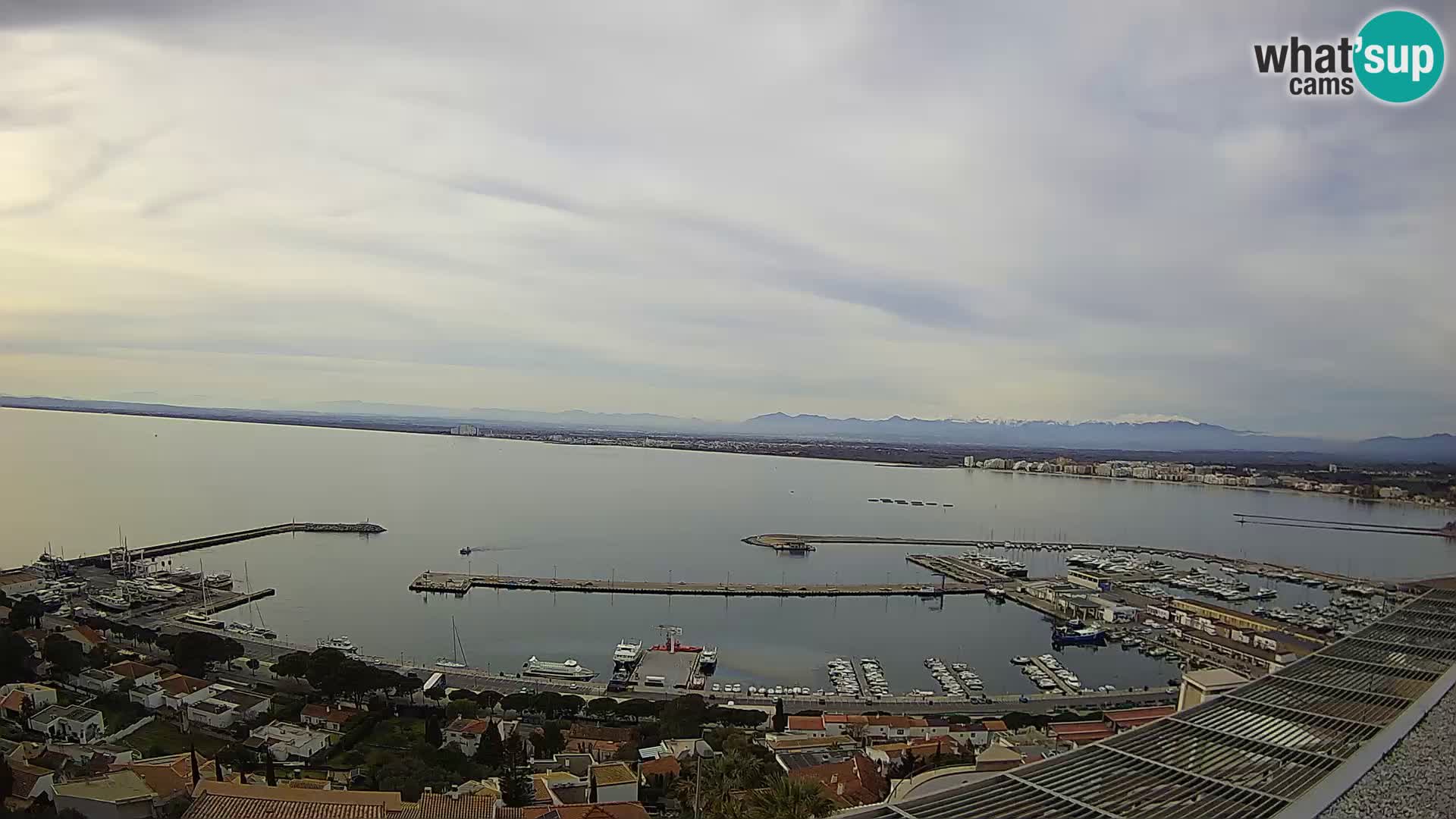 Live cam Port of Roses – Costa Brava