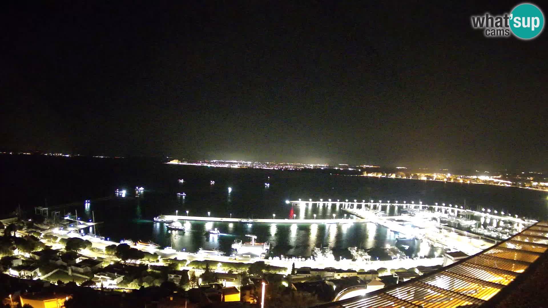 Roses – Puerto pesquero  y la bahía de Roses