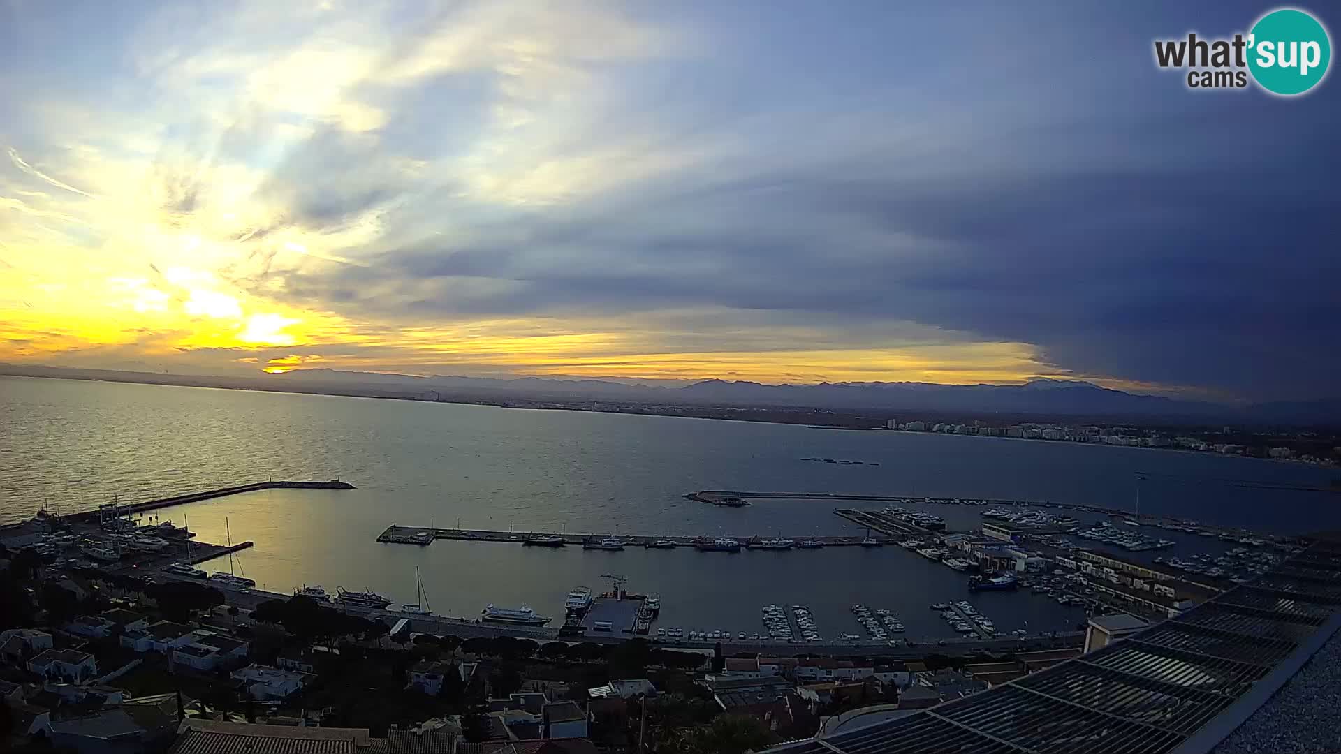 Live cam Port of Roses – Costa Brava