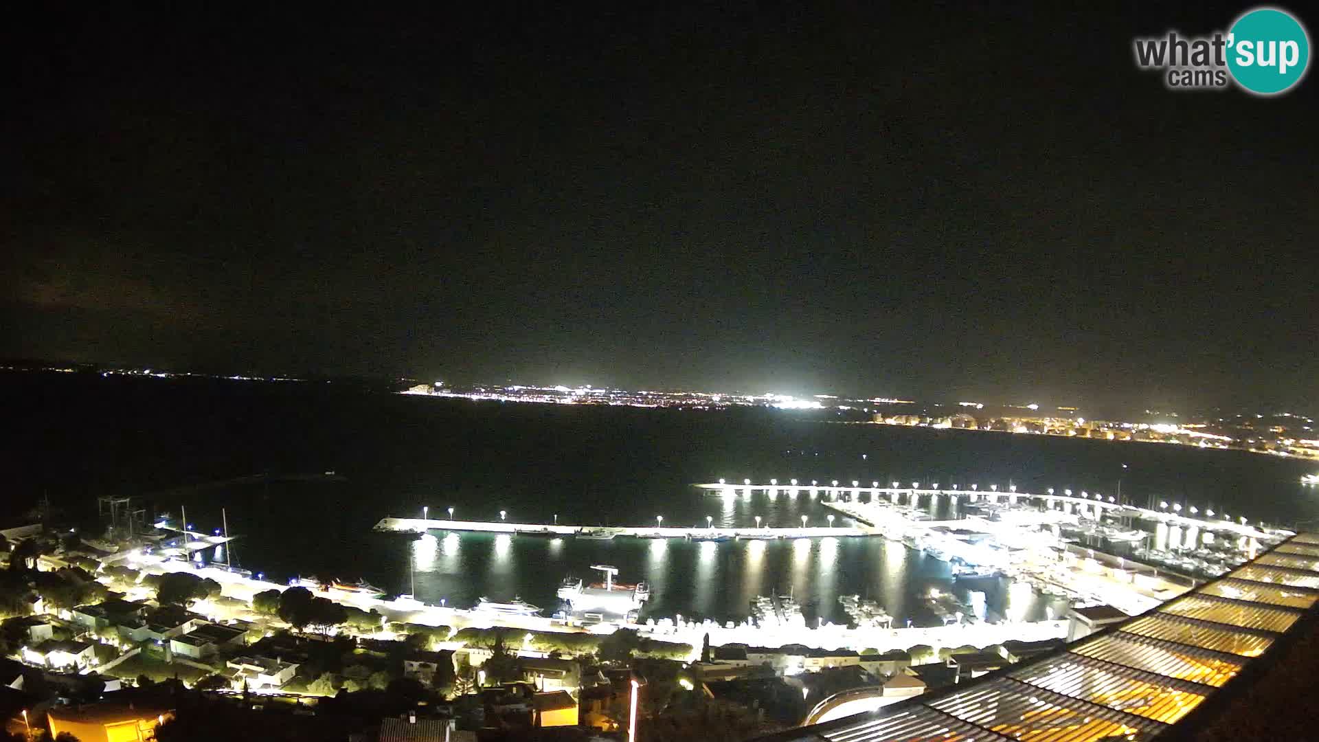 Roses –  Port de pêche  et la baie