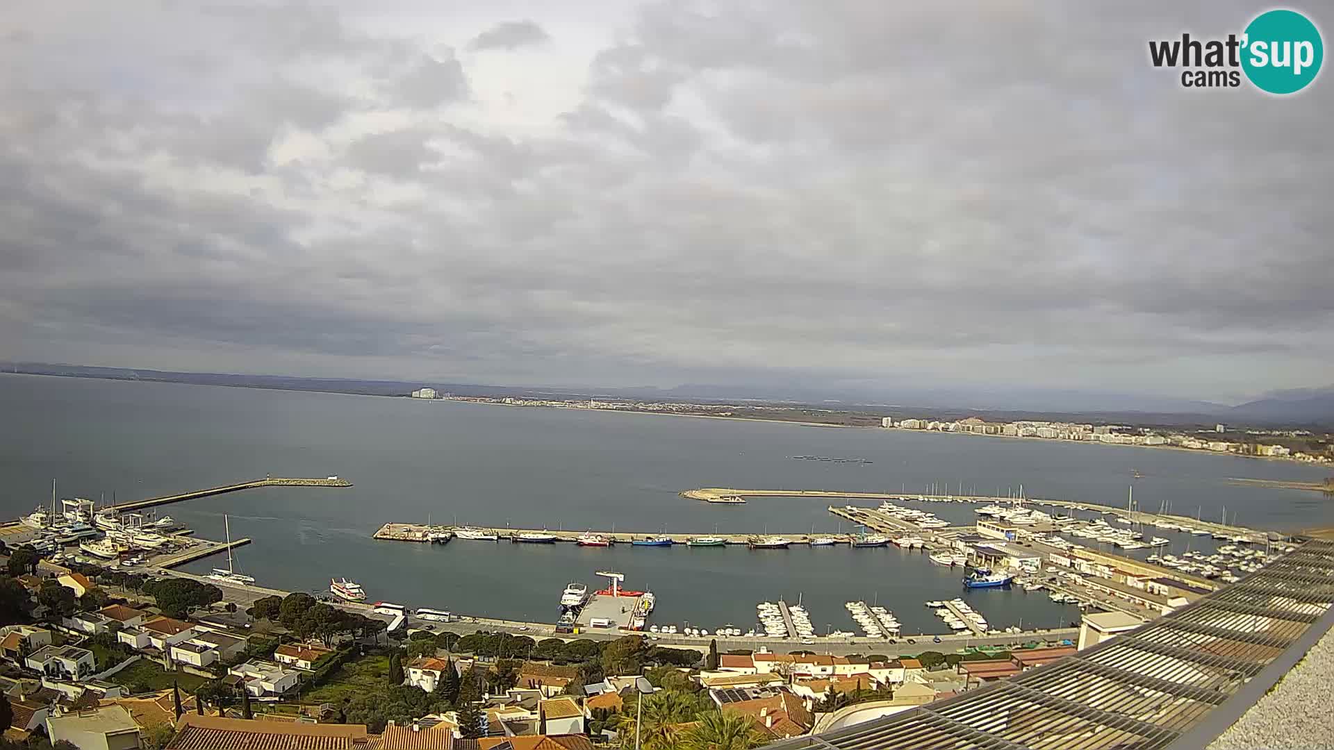 Live cam Port of Roses – Costa Brava