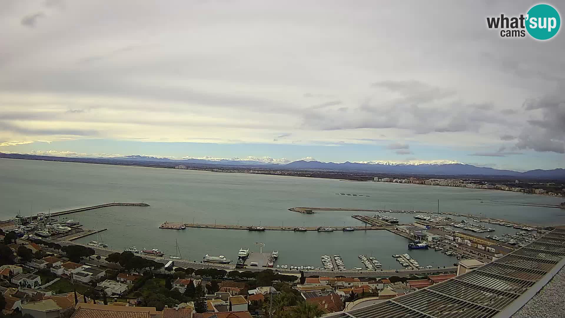 Live cam Port of Roses – Costa Brava
