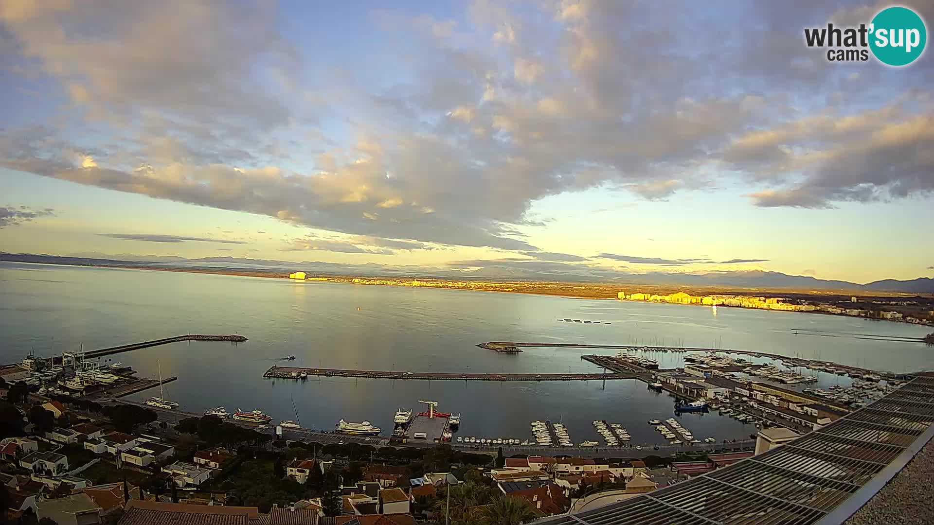 Live cam Port of Roses – Costa Brava