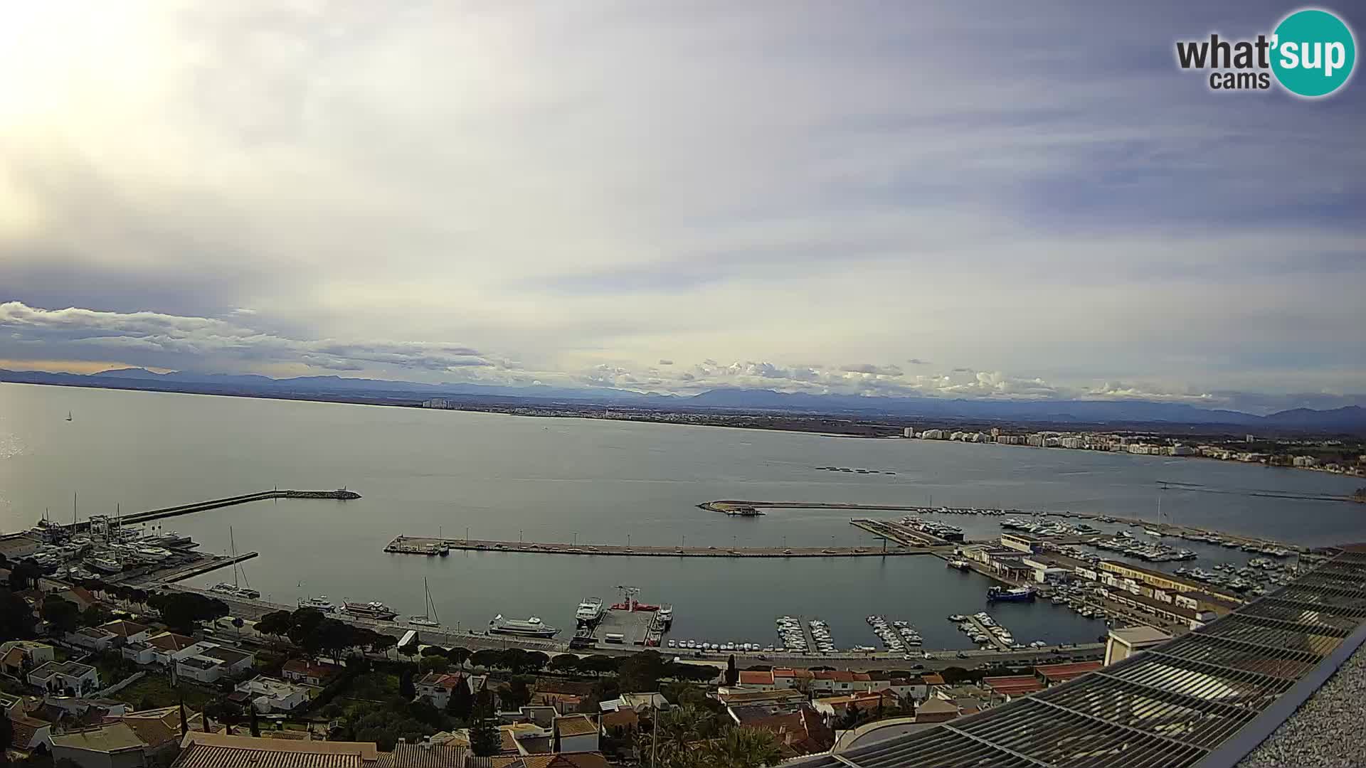 Live cam Port of Roses – Costa Brava