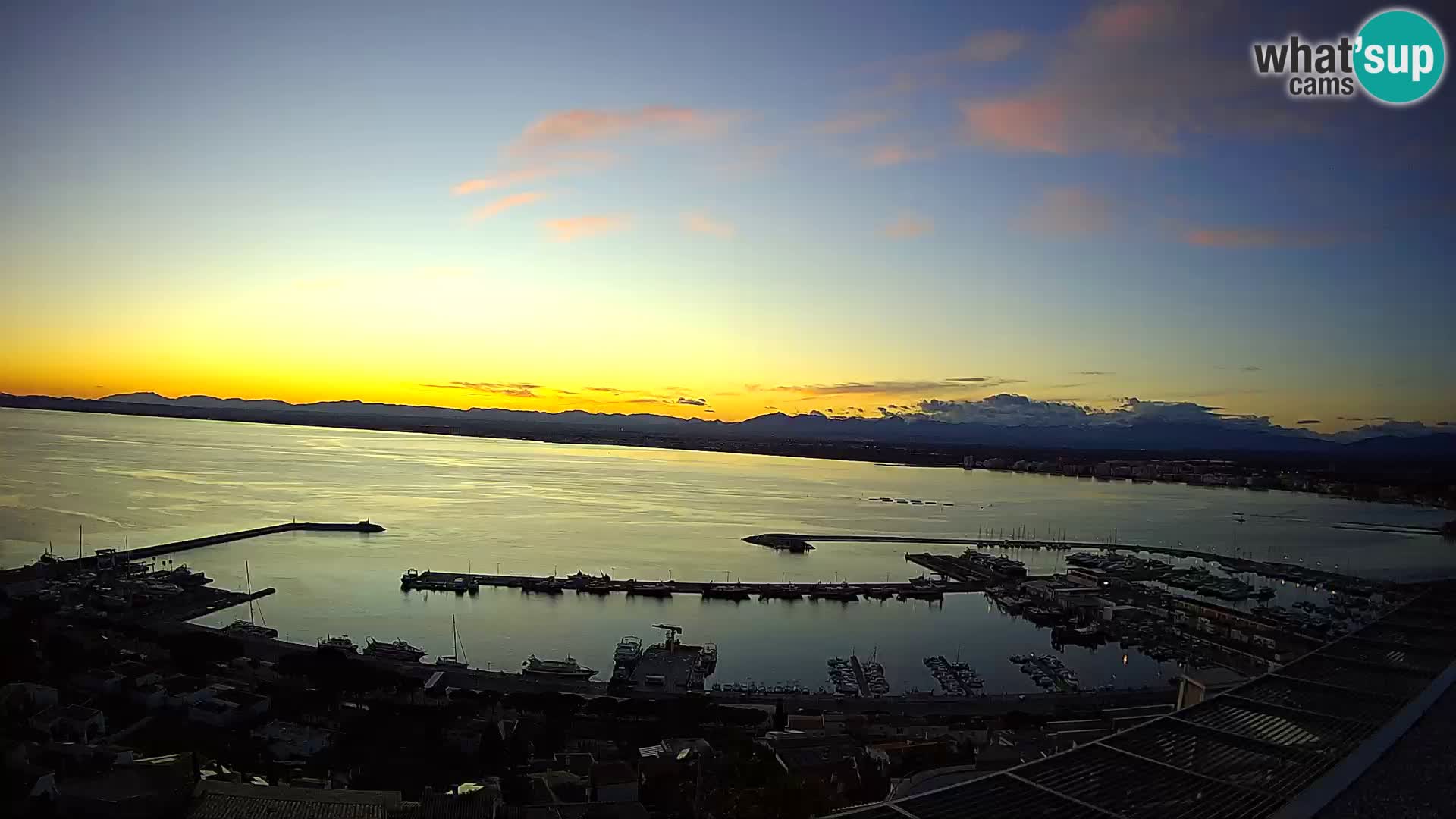 Live cam Port of Roses – Costa Brava