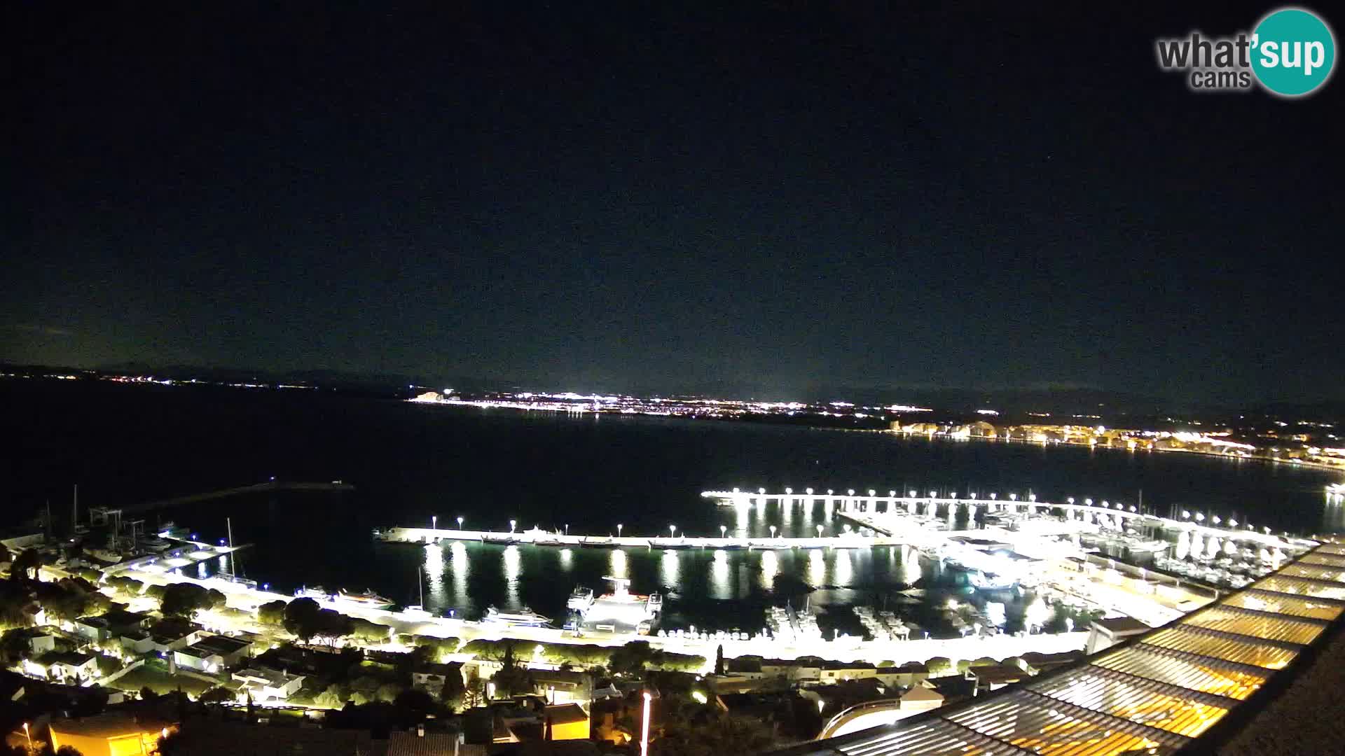 Roses – Puerto pesquero  y la bahía de Roses