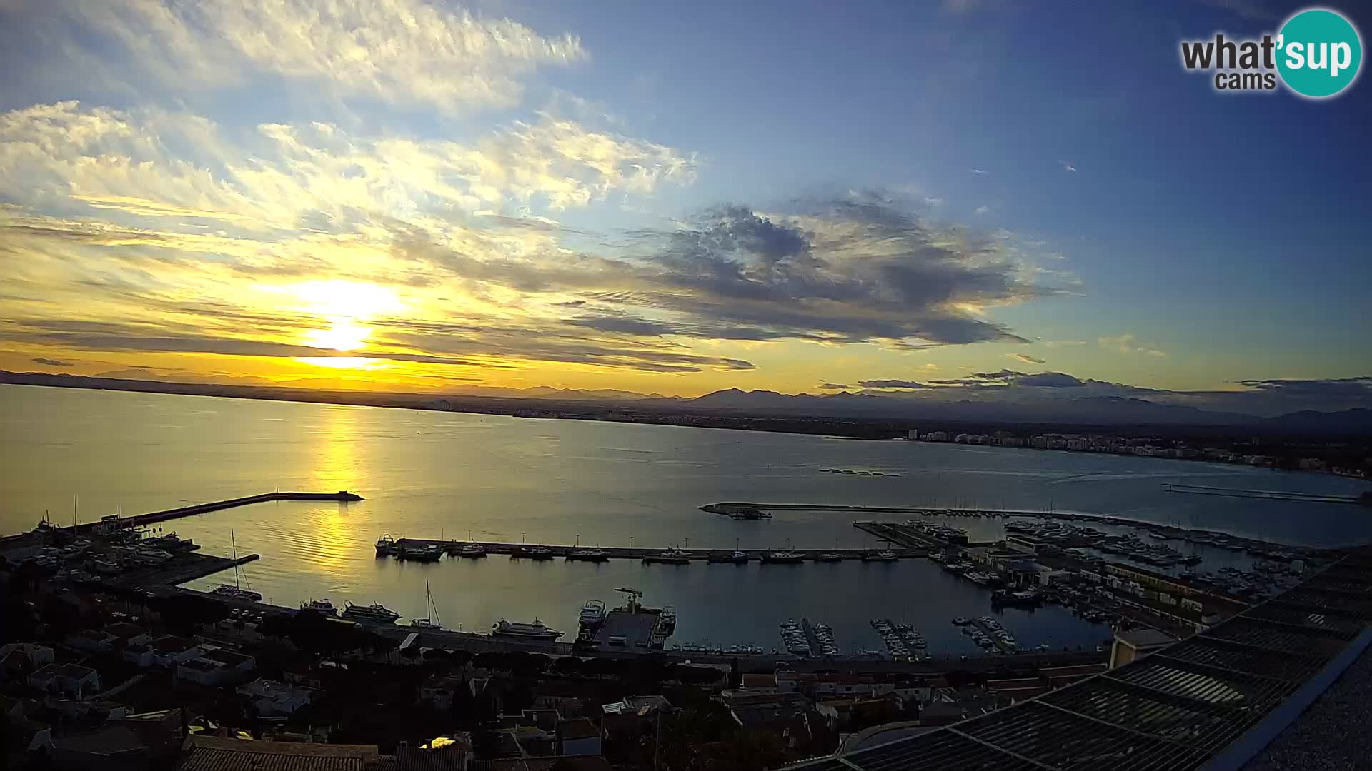 Live cam Port of Roses – Costa Brava