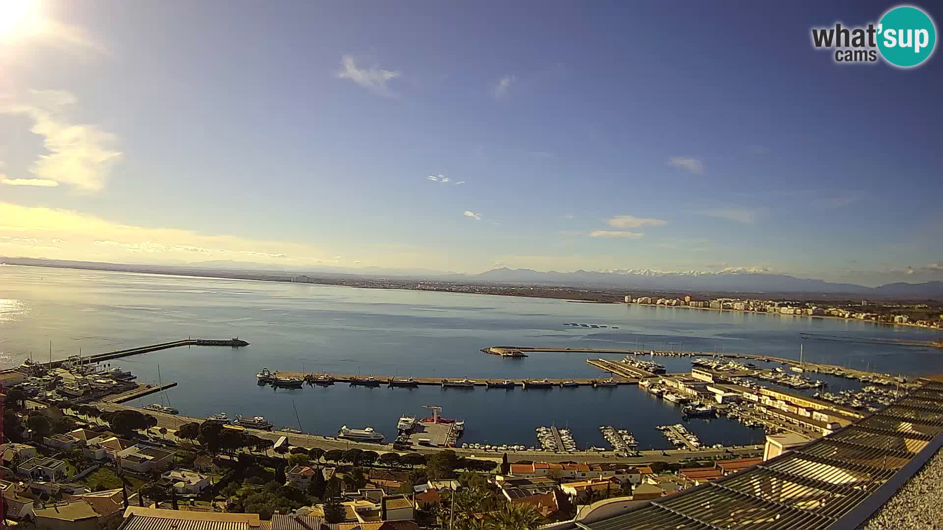 Roses –  Port de pêche  et la baie