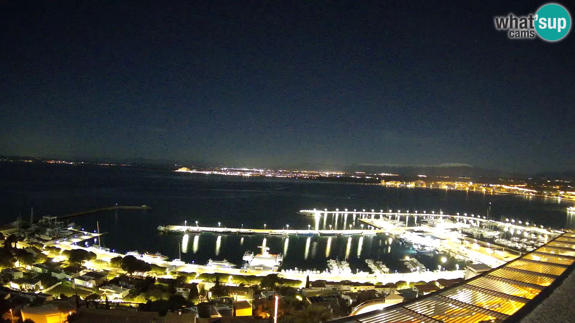 Live cam Port of Roses – Costa Brava