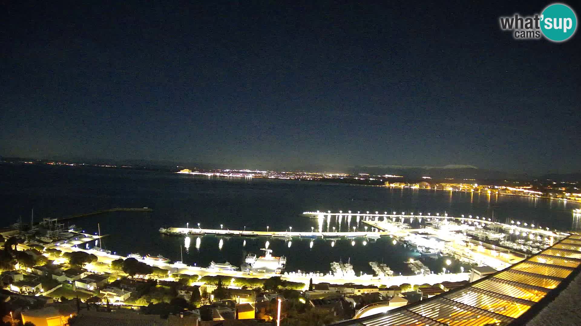 Roses –  Port de pêche  et la baie