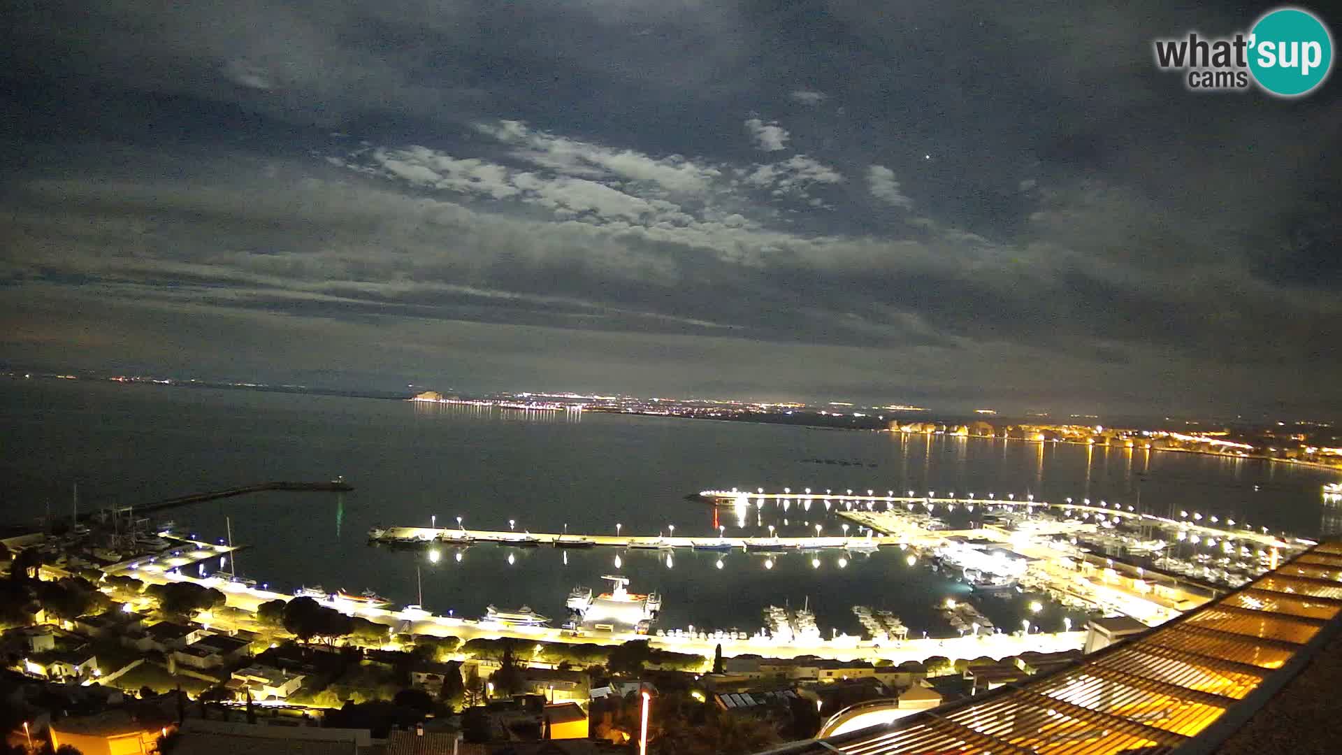 Live cam Port of Roses – Costa Brava