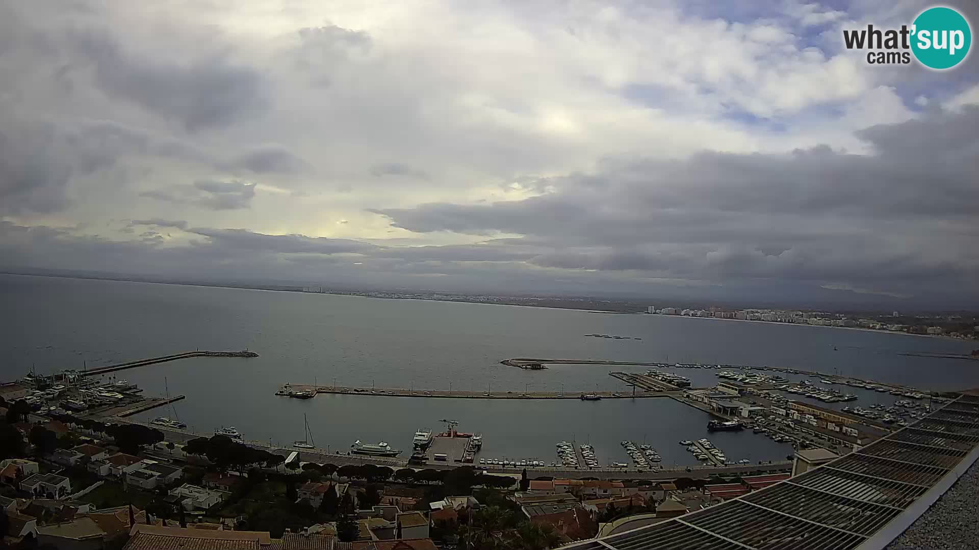 Live cam Port of Roses – Costa Brava