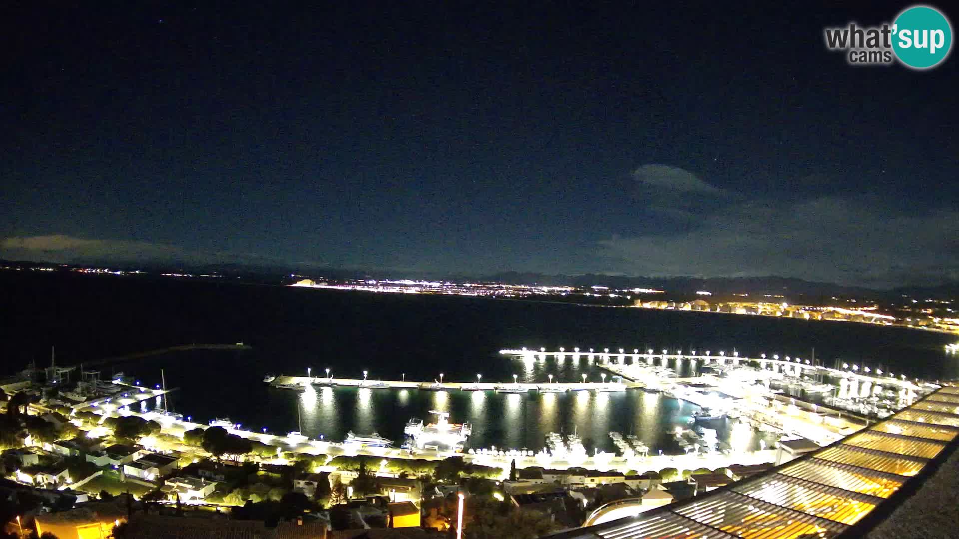 Roses –  Port de pêche  et la baie