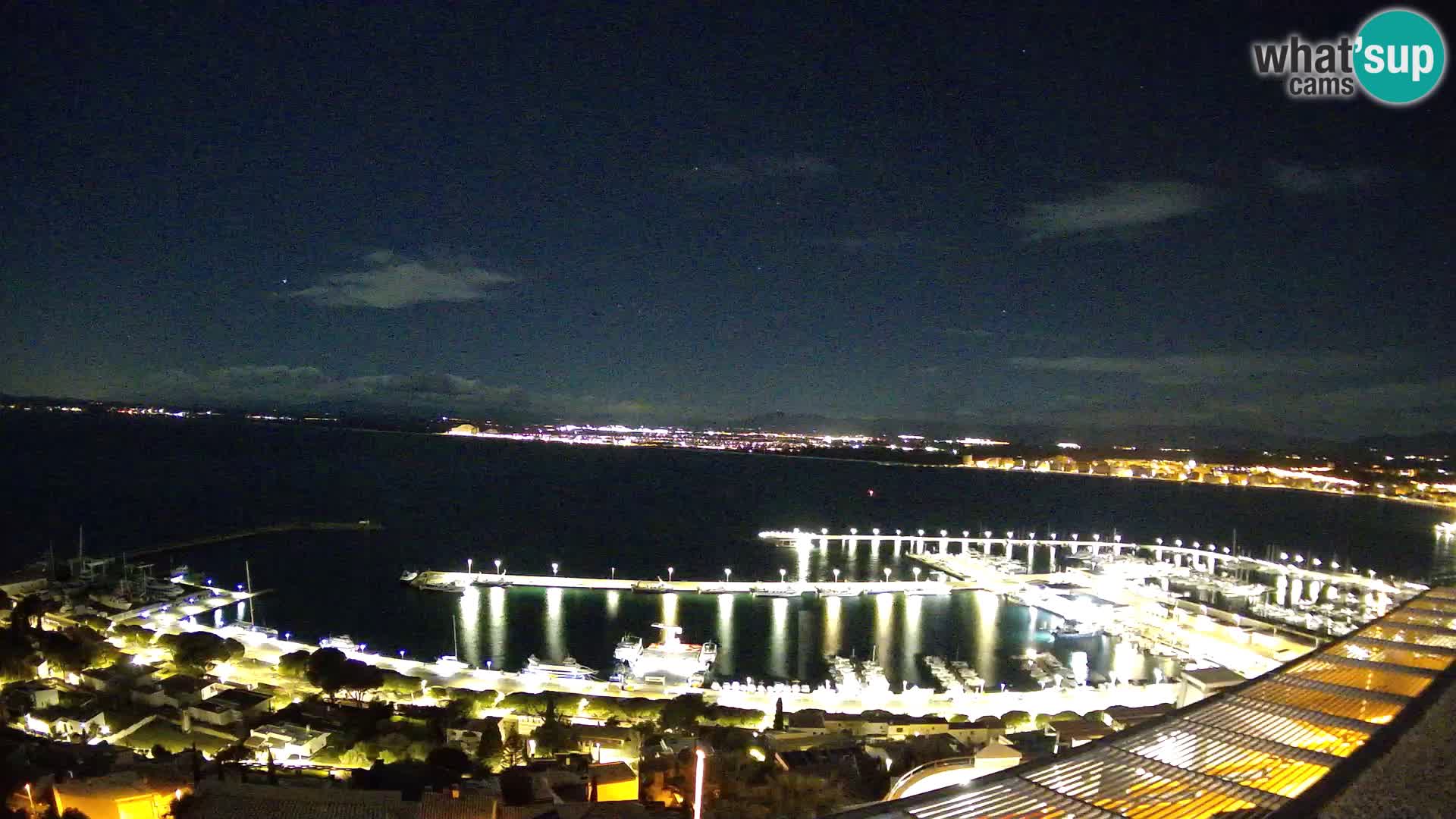 Roses –  Port de pêche  et la baie