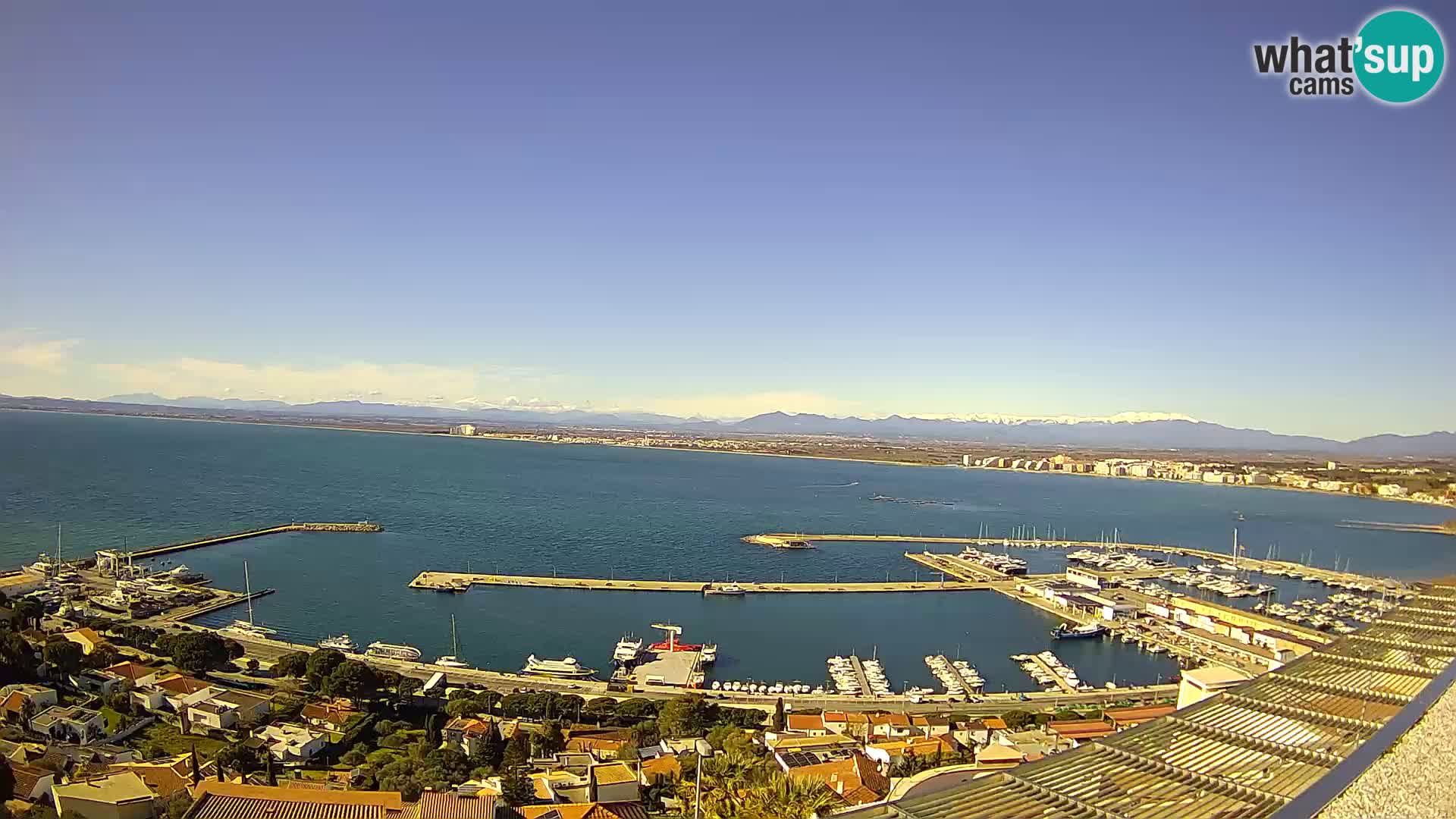 Live cam Port of Roses – Costa Brava